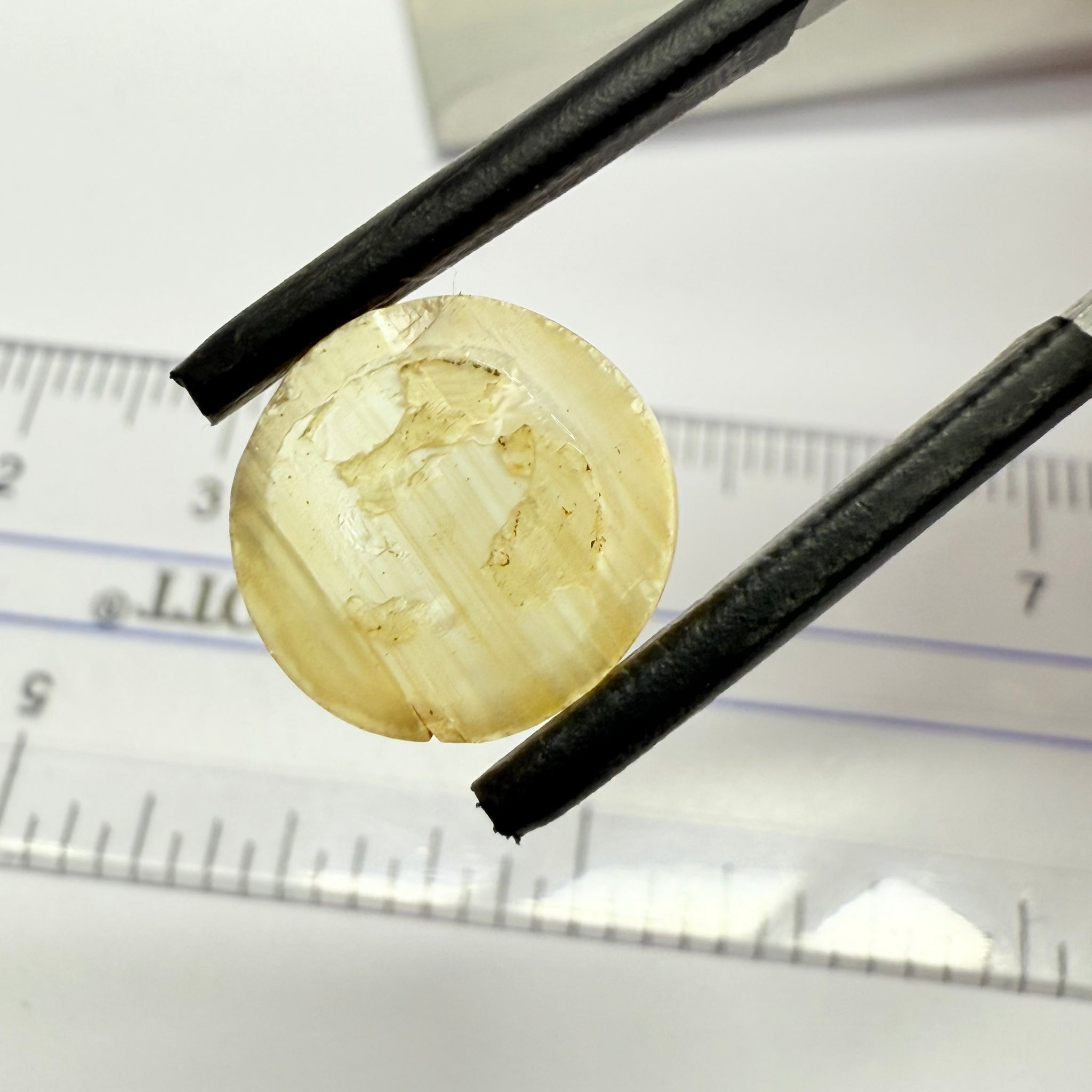 Cats-Eye Opal, 4.48ct, Tanzania, Untreated Unheated