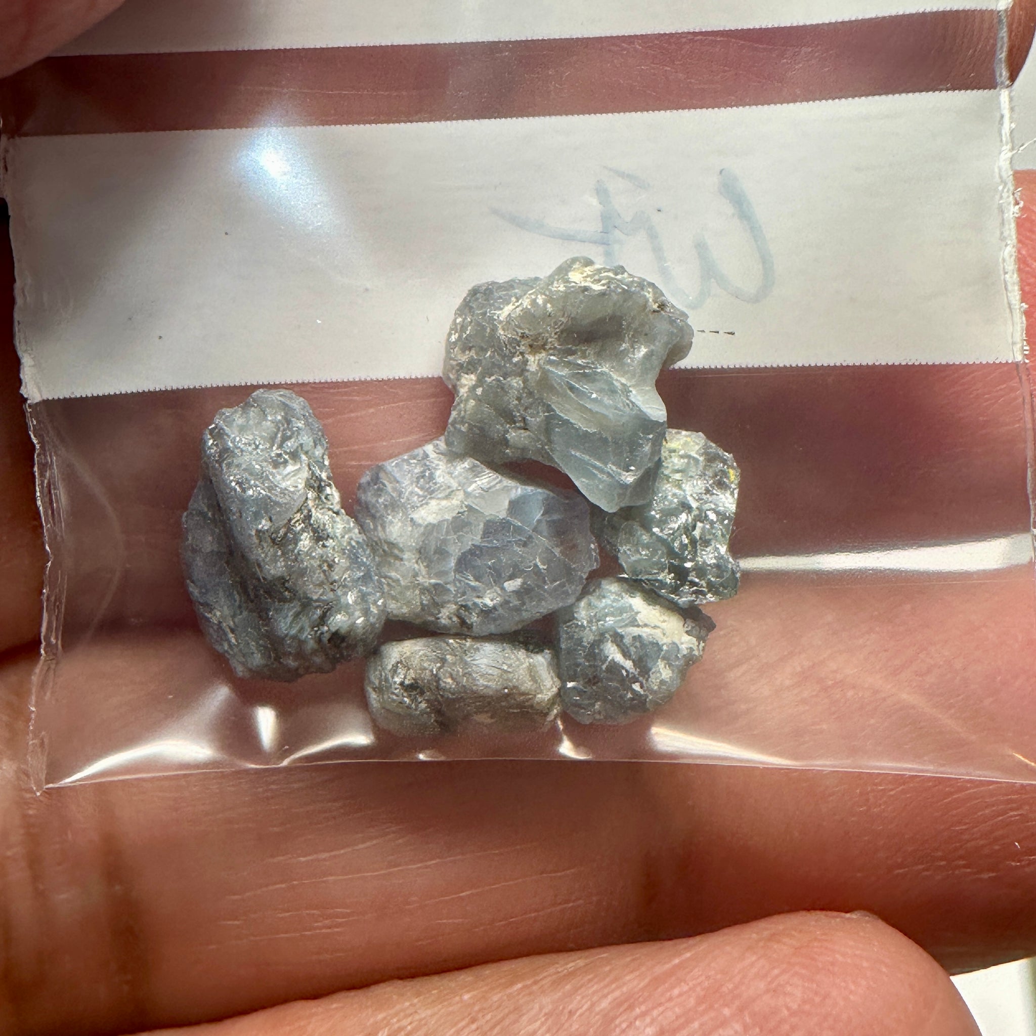 Alexandrite lot, 13.51ct, Tanzania, Untreated Unheated, good for inlay