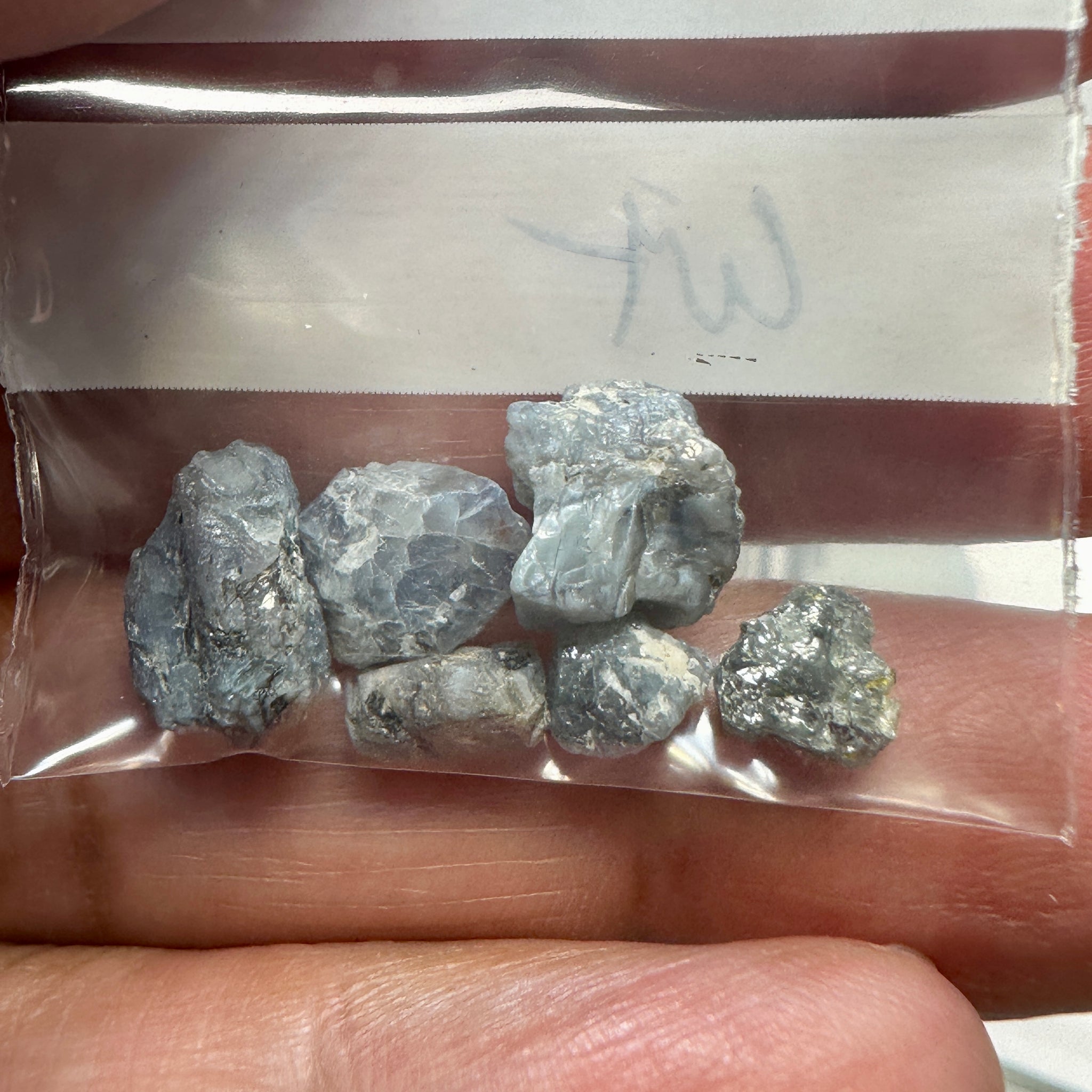 Alexandrite lot, 13.51ct, Tanzania, Untreated Unheated, good for inlay