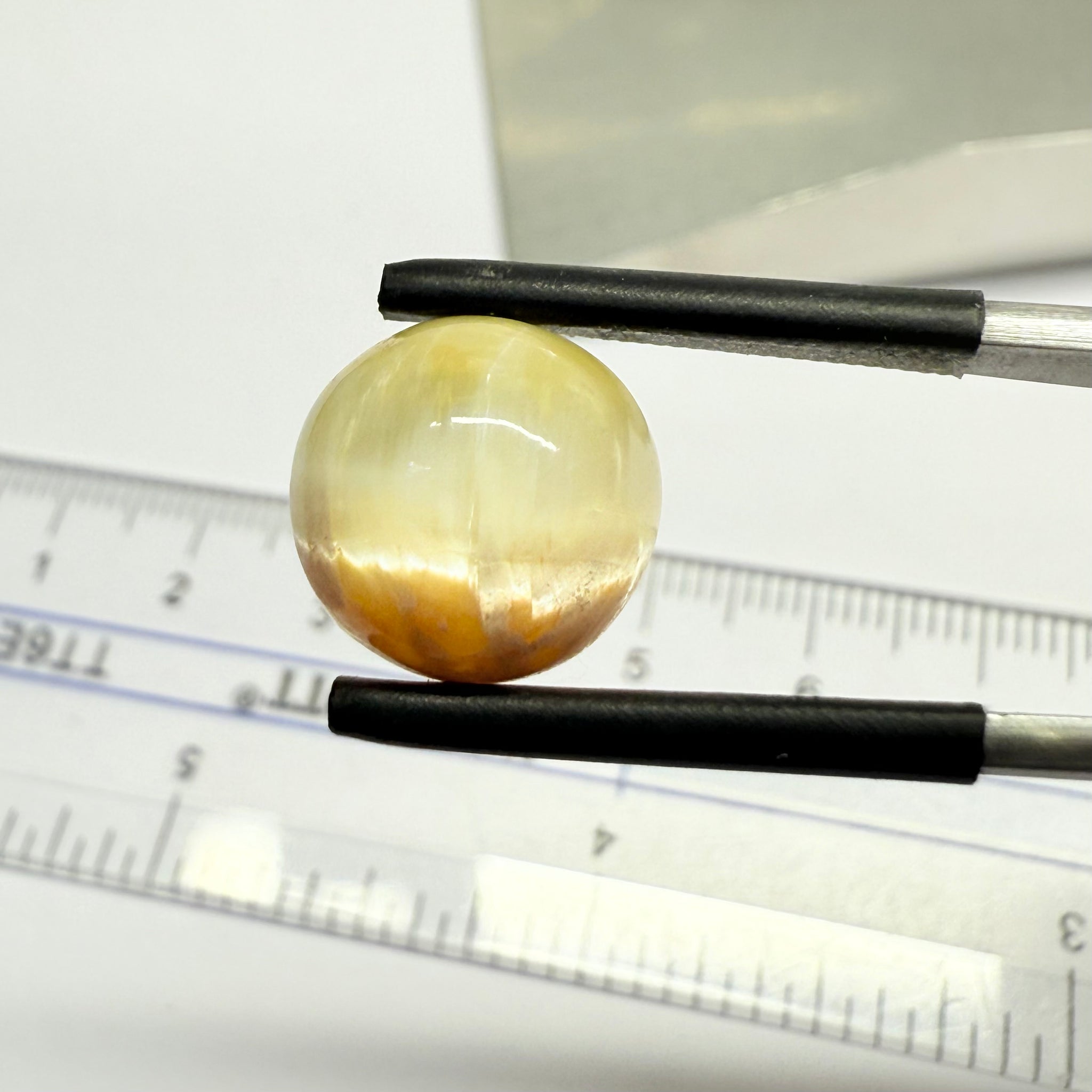 Cats-Eye Opal, 4.48ct, Tanzania, Untreated Unheated