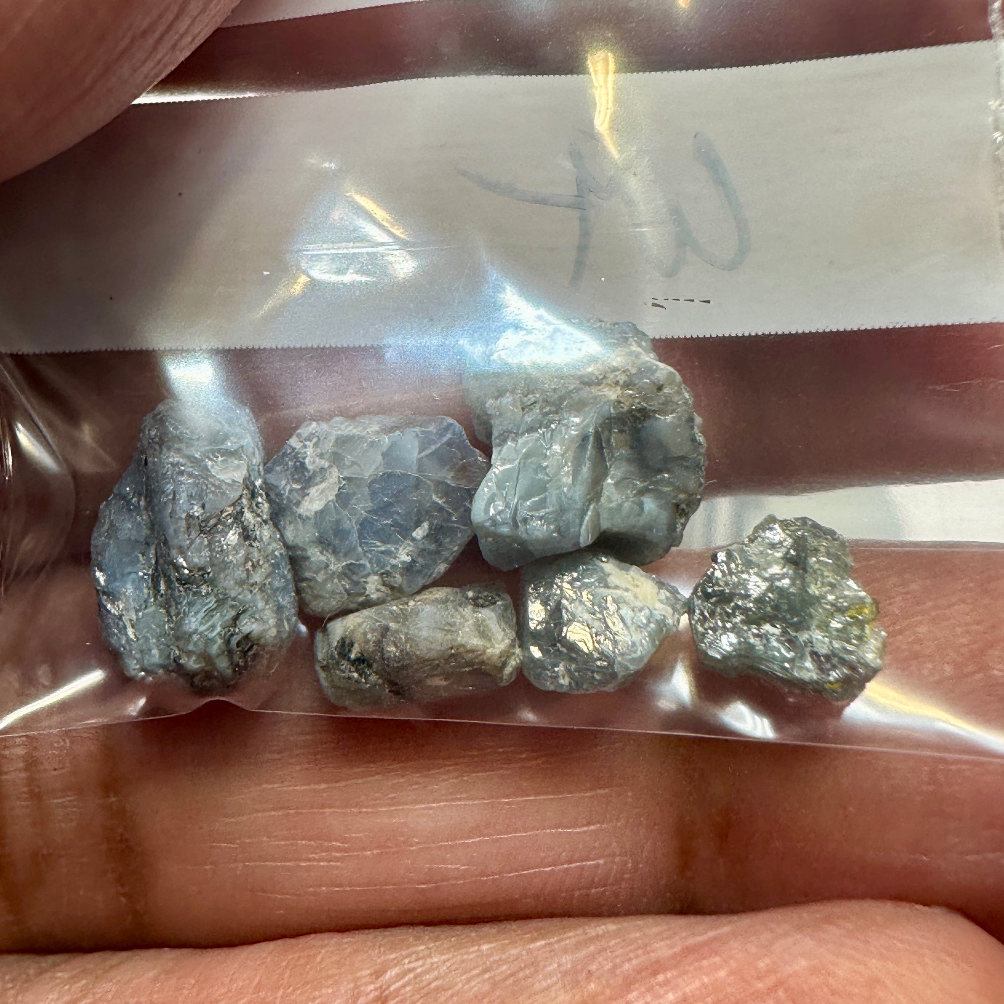 Alexandrite lot, 13.51ct, Tanzania, Untreated Unheated, good for inlay