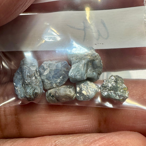 Alexandrite lot, 13.51ct, Tanzania, Untreated Unheated, good for inlay