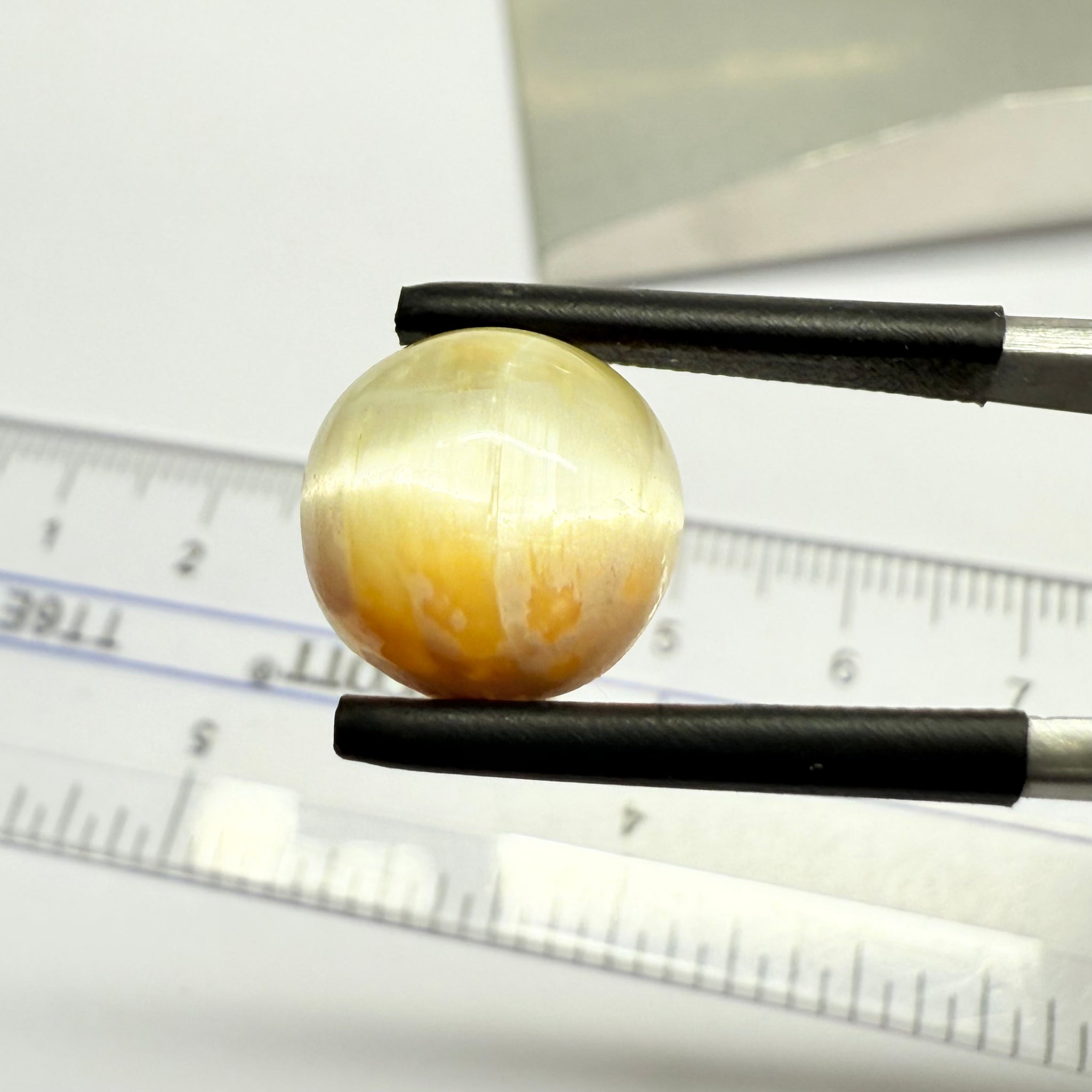 Cats-Eye Opal, 4.48ct, Tanzania, Untreated Unheated