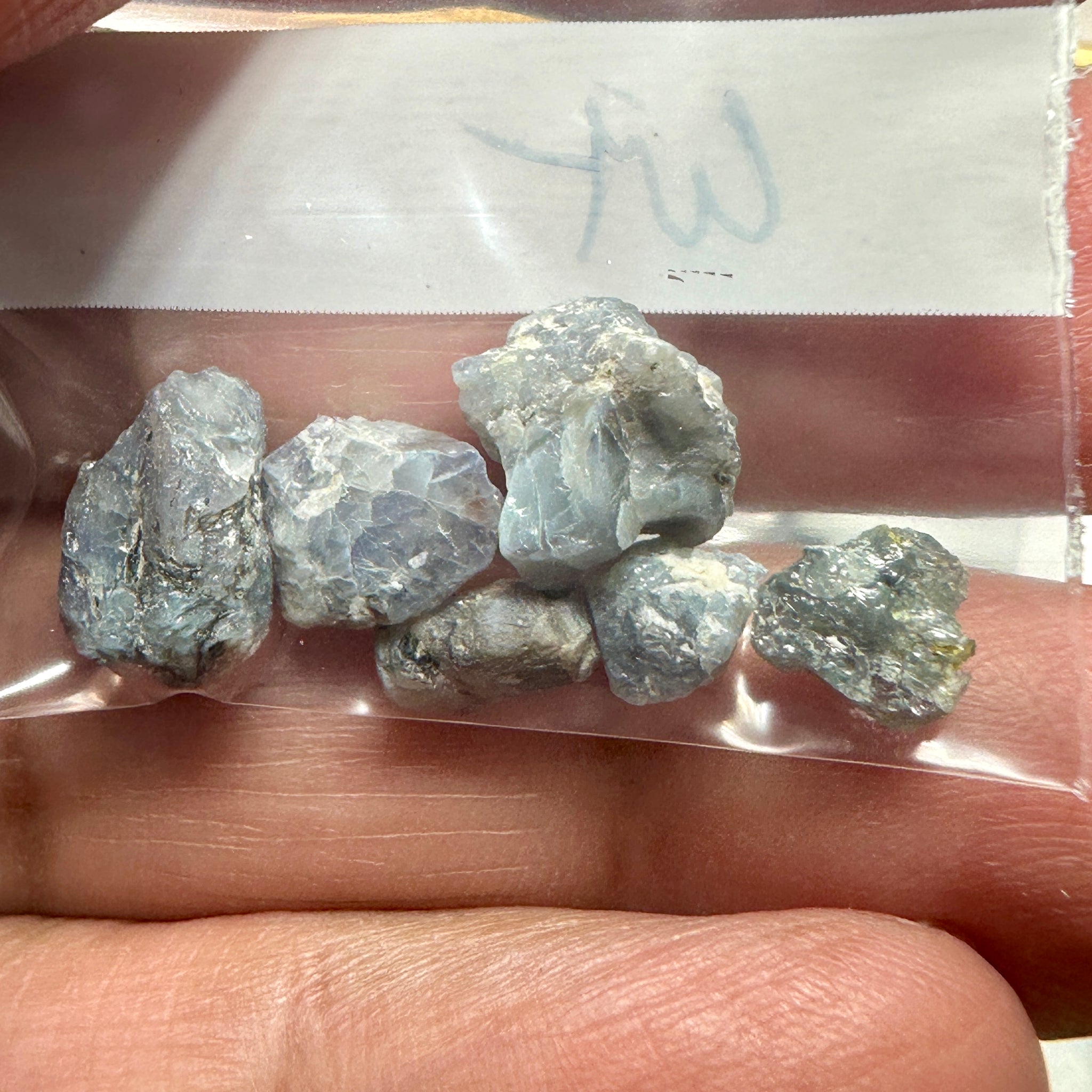 Alexandrite lot, 13.51ct, Tanzania, Untreated Unheated, good for inlay