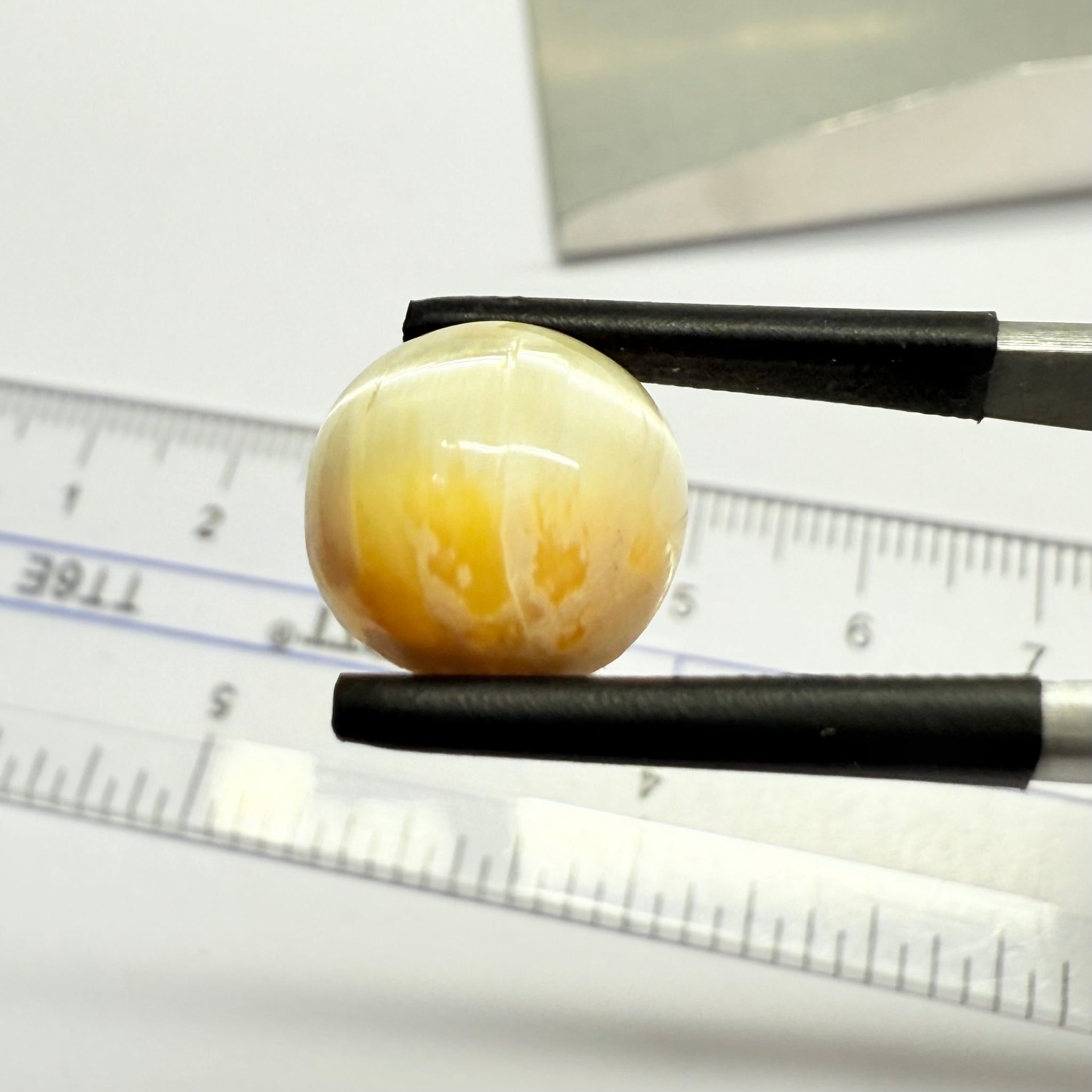 Cats-Eye Opal, 4.48ct, Tanzania, Untreated Unheated