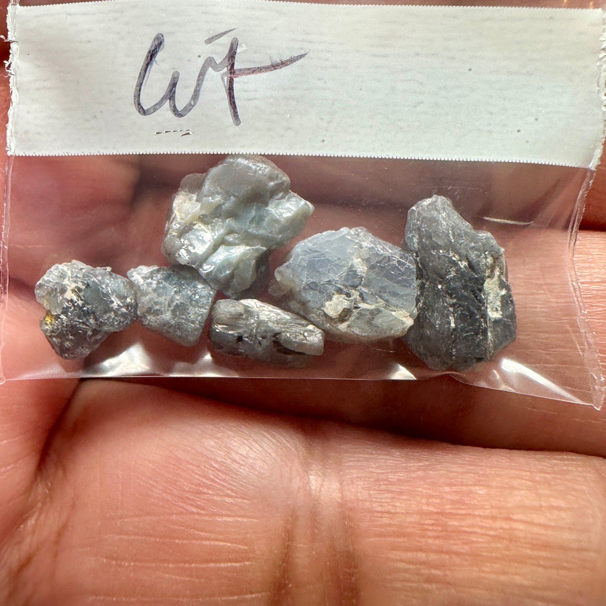 Alexandrite lot, 13.51ct, Tanzania, Untreated Unheated, good for inlay