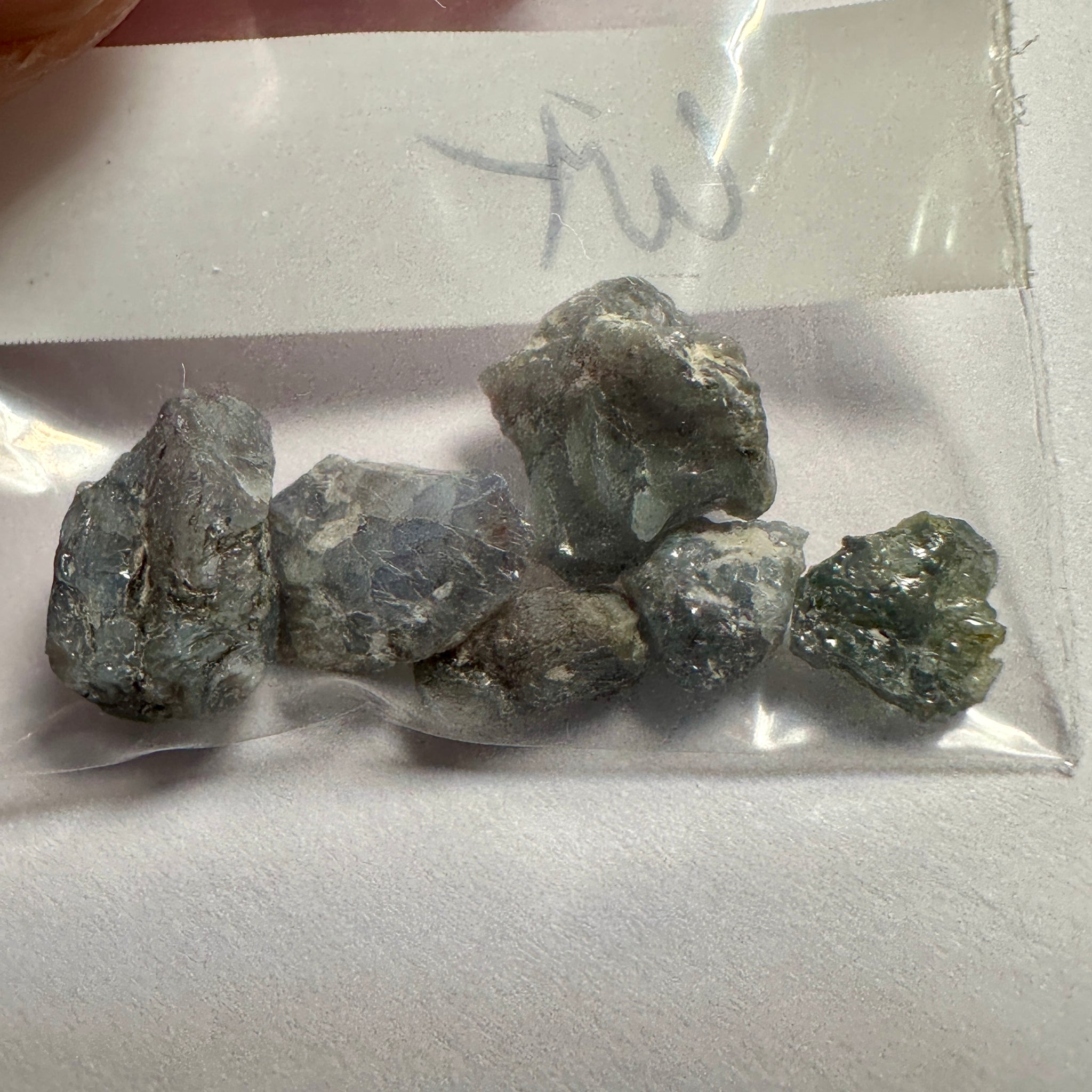 Alexandrite lot, 13.51ct, Tanzania, Untreated Unheated, good for inlay