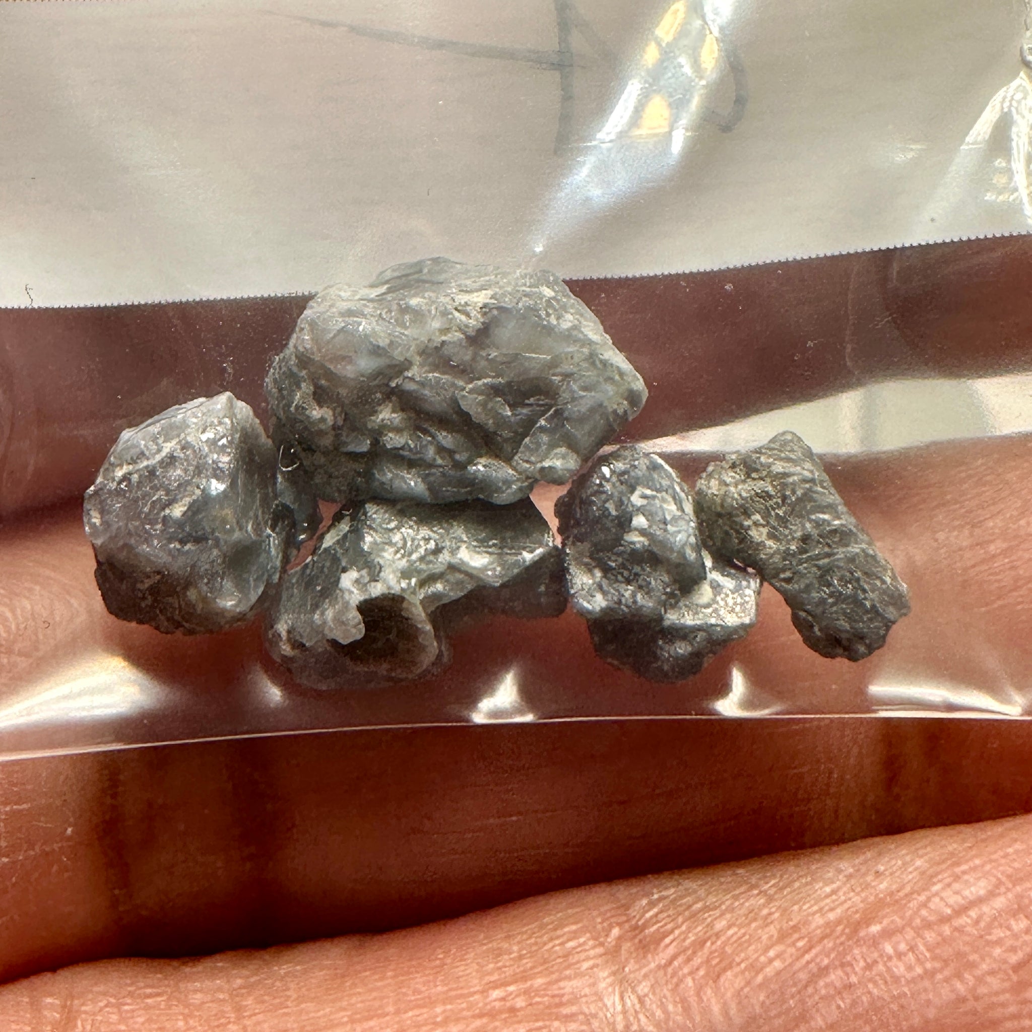 Alexandrite lot, 13.42ct, Tanzania, Untreated Unheated, good for inlay