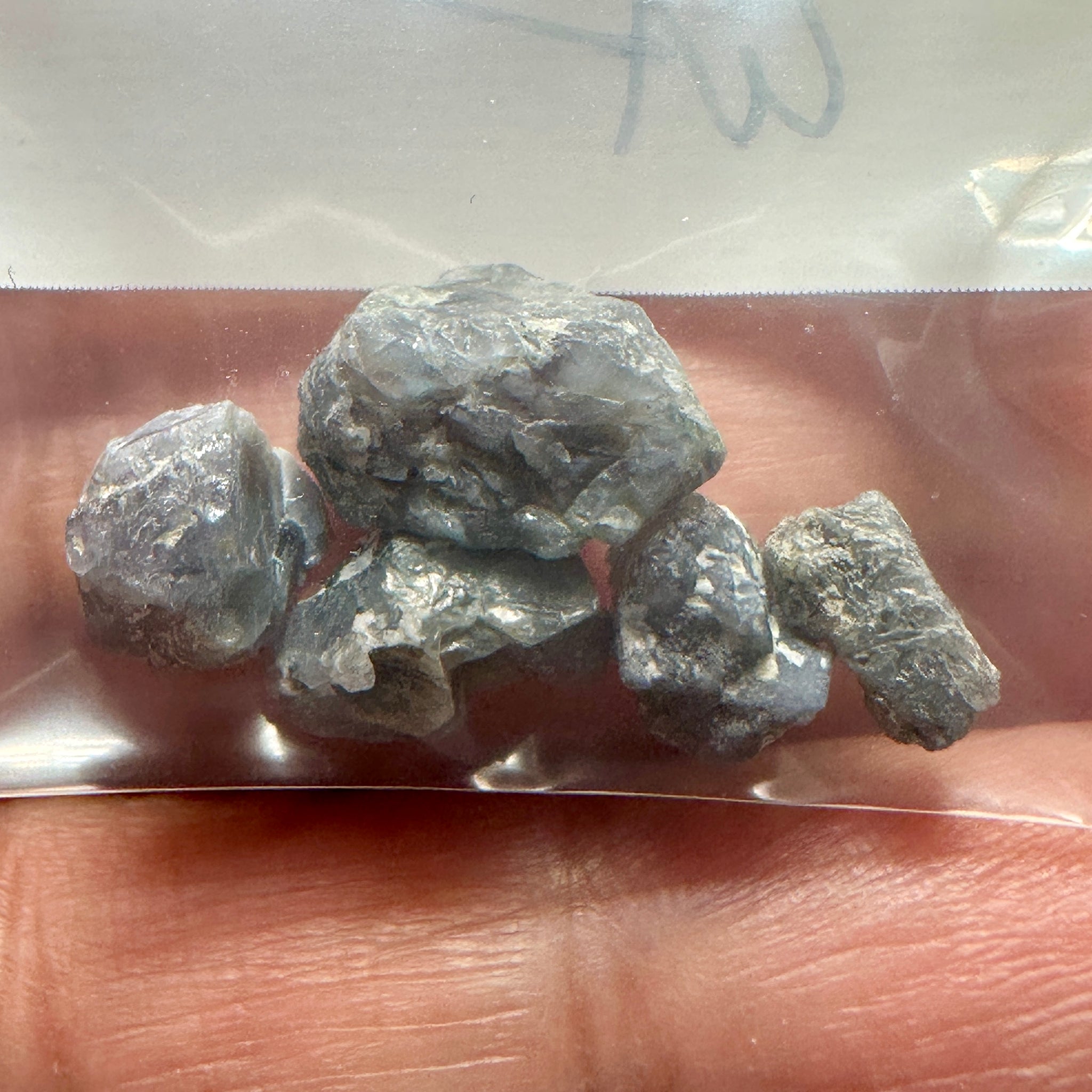 Alexandrite lot, 13.42ct, Tanzania, Untreated Unheated, good for inlay