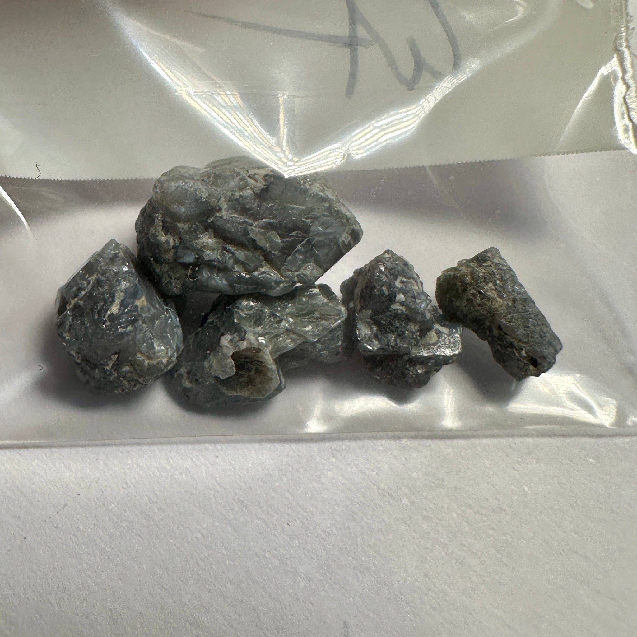 Alexandrite lot, 13.42ct, Tanzania, Untreated Unheated, good for inlay