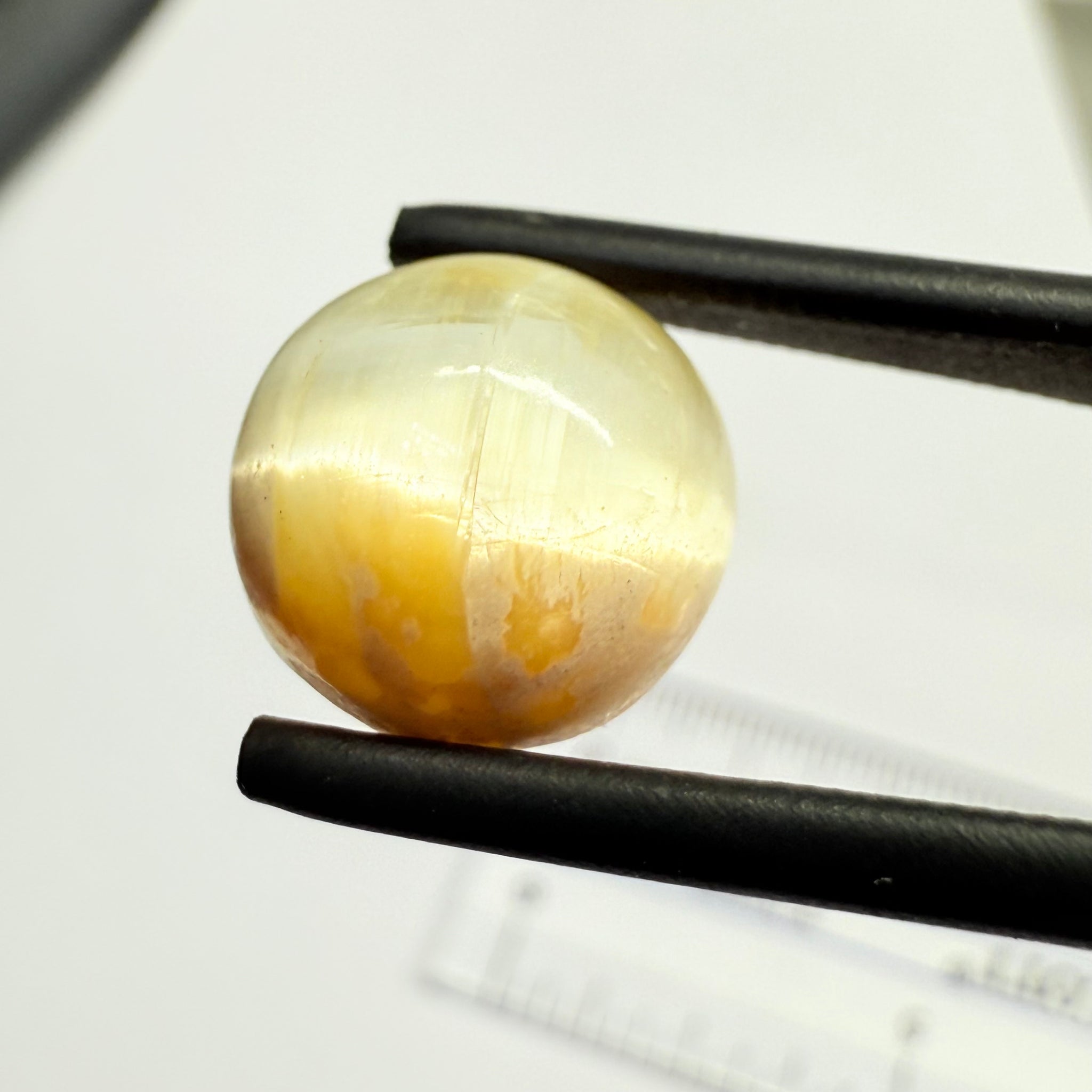 Cats-Eye Opal, 4.48ct, Tanzania, Untreated Unheated