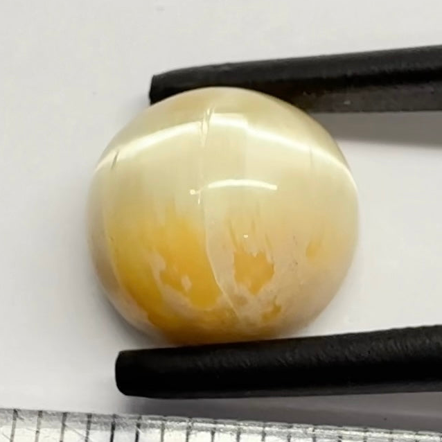 Cats-Eye Opal, 4.48ct, Tanzania, Untreated Unheated