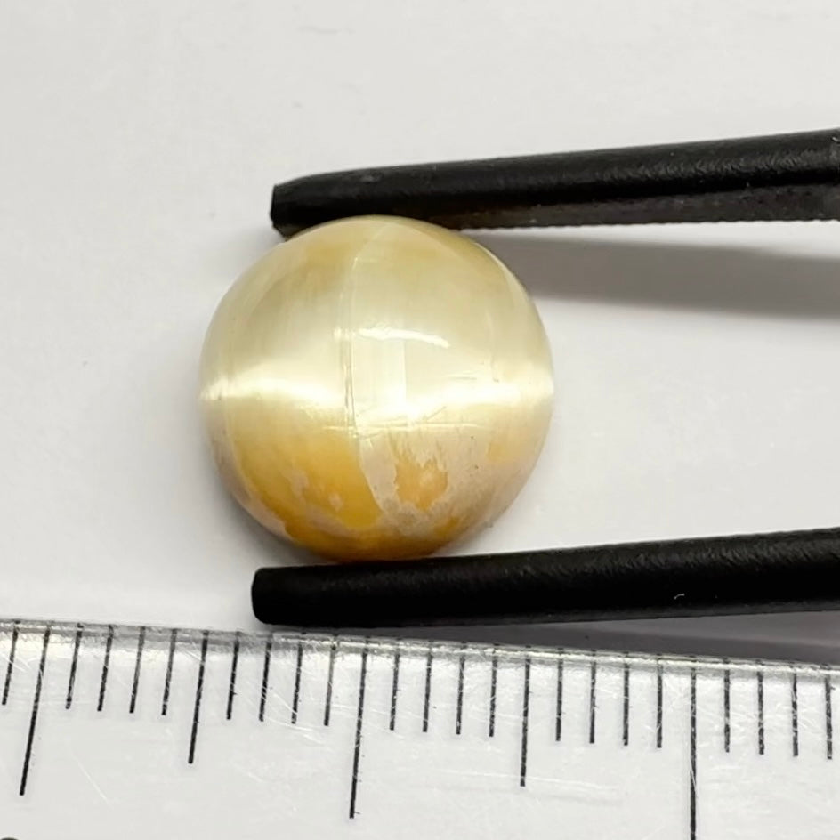 Cats-Eye Opal, 4.48ct, Tanzania, Untreated Unheated