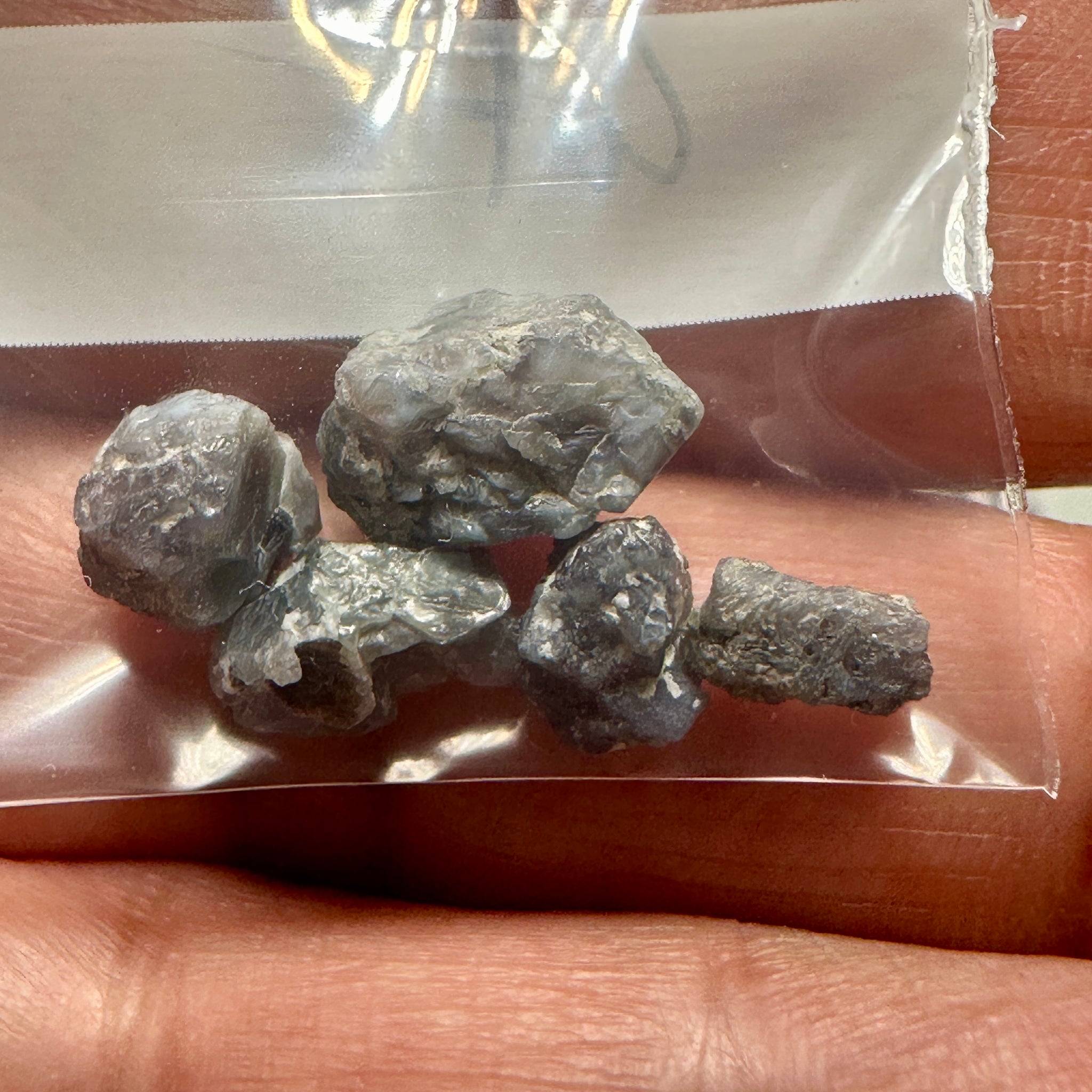 Alexandrite lot, 13.42ct, Tanzania, Untreated Unheated, good for inlay