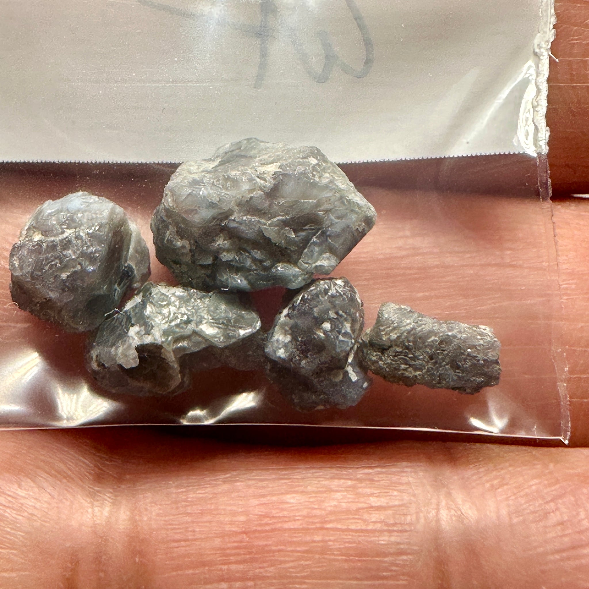 Alexandrite lot, 13.42ct, Tanzania, Untreated Unheated, good for inlay