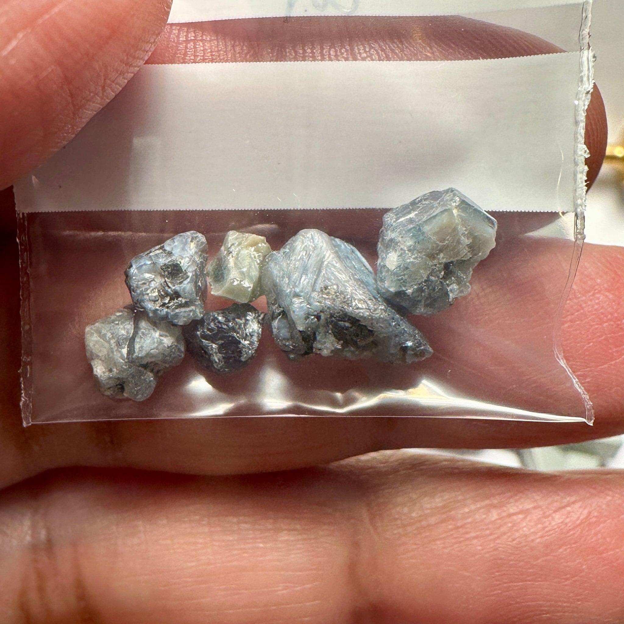 Alexandrite lot, 12.46ct, Tanzania, Untreated Unheated, good for inlay