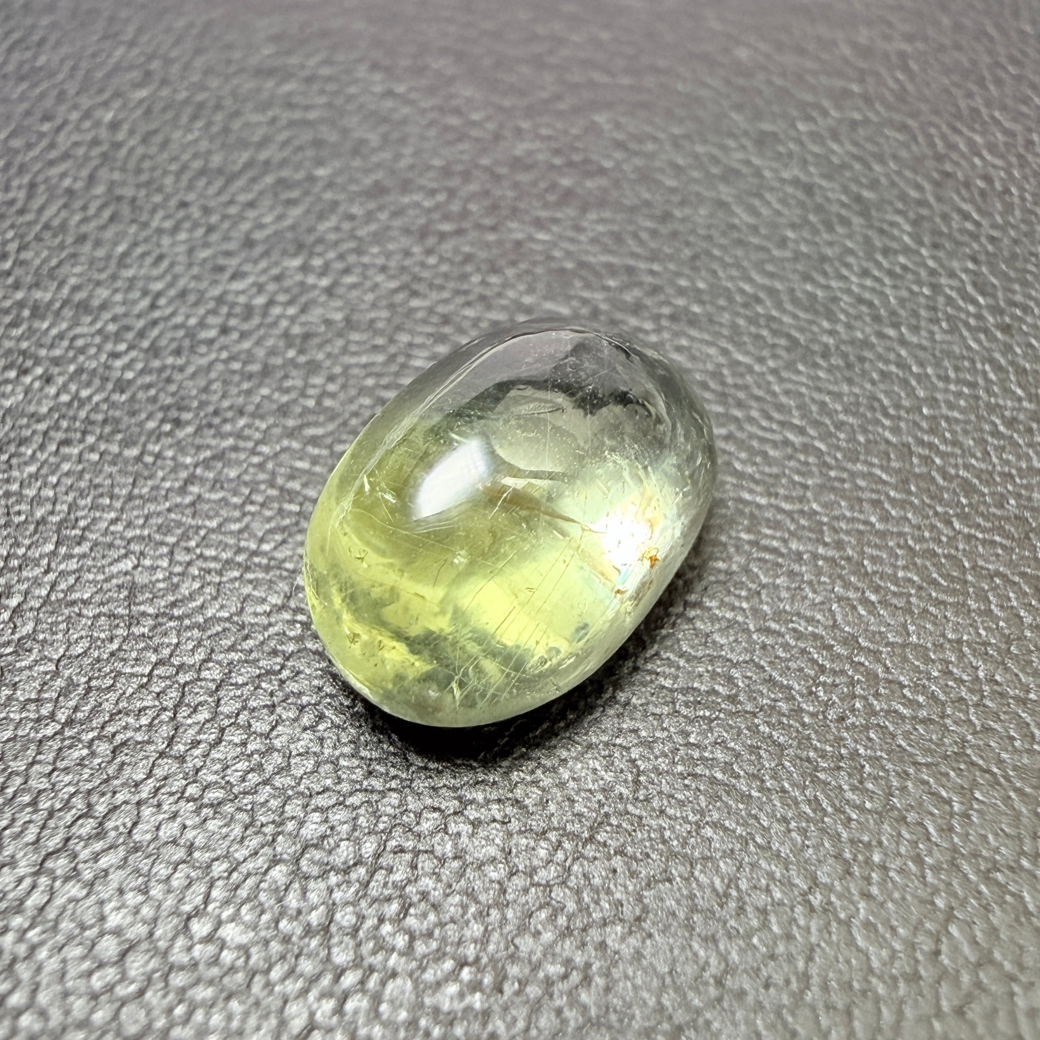 Sapphire Cabochon, 3.42ct, Umba Valley, Tanzania, Untreated Unheated, facet it and turn it into a cut stone