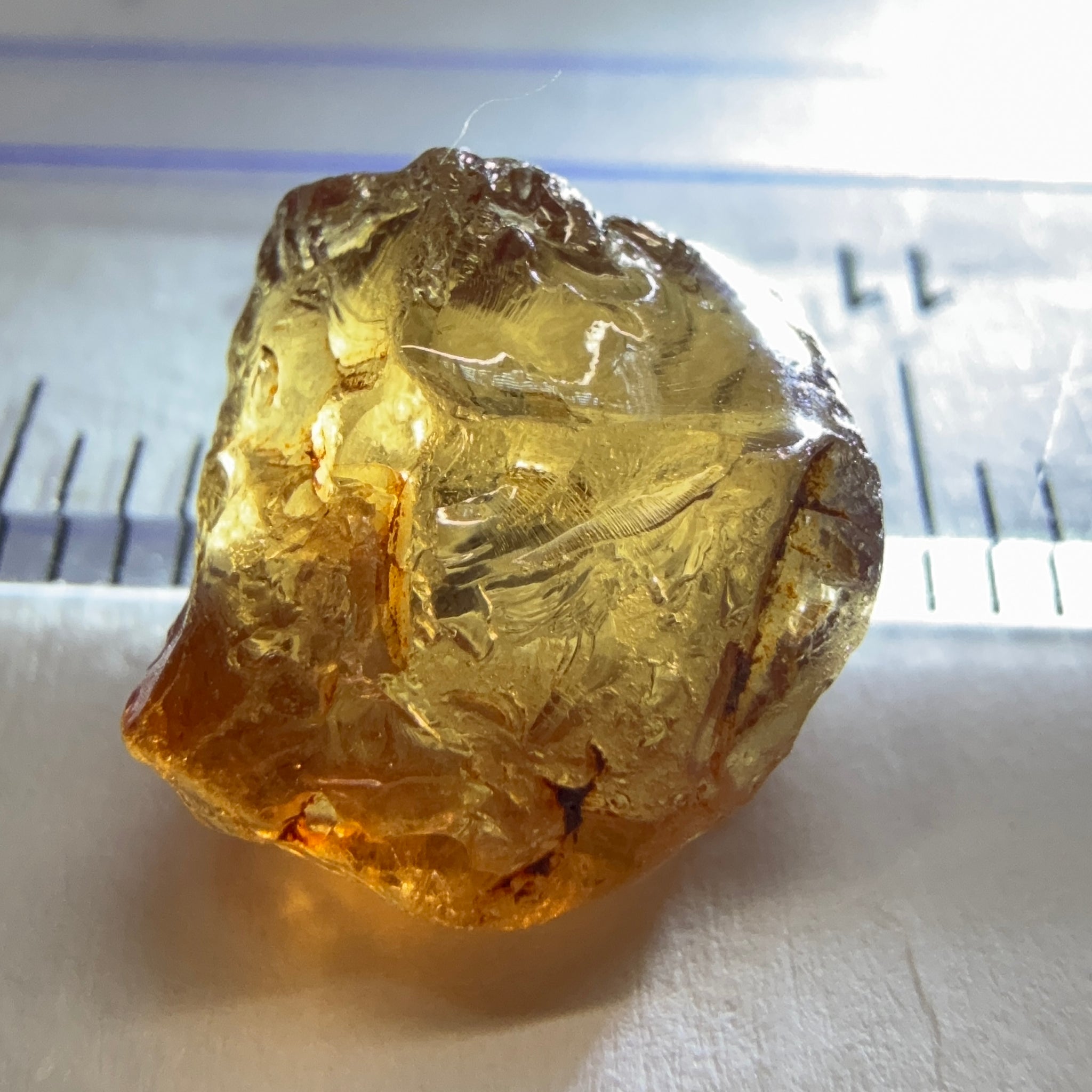 Colour Shift Garnet, 5.84ct, Tanzania, Untreated Unheated, clean with 1 veil, slightly flattish shape