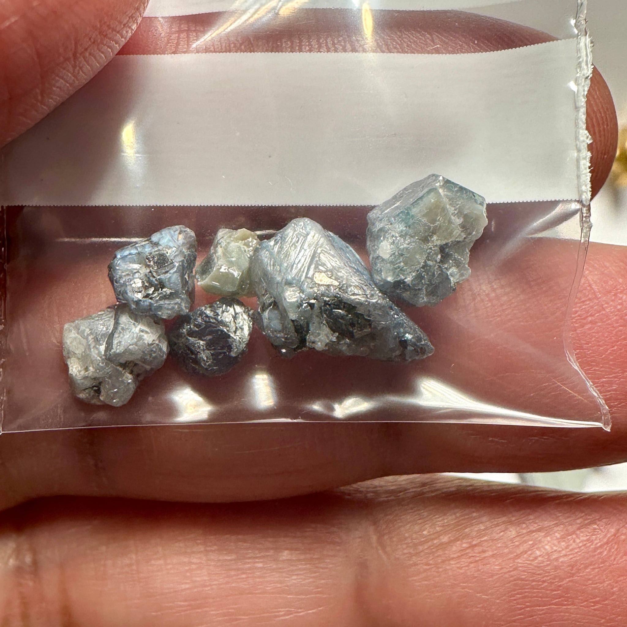 Alexandrite lot, 12.46ct, Tanzania, Untreated Unheated, good for inlay