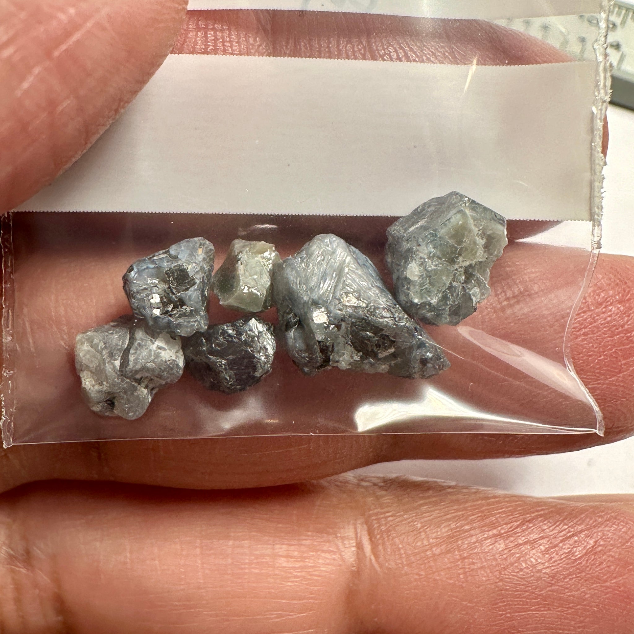 Alexandrite lot, 12.46ct, Tanzania, Untreated Unheated, good for inlay