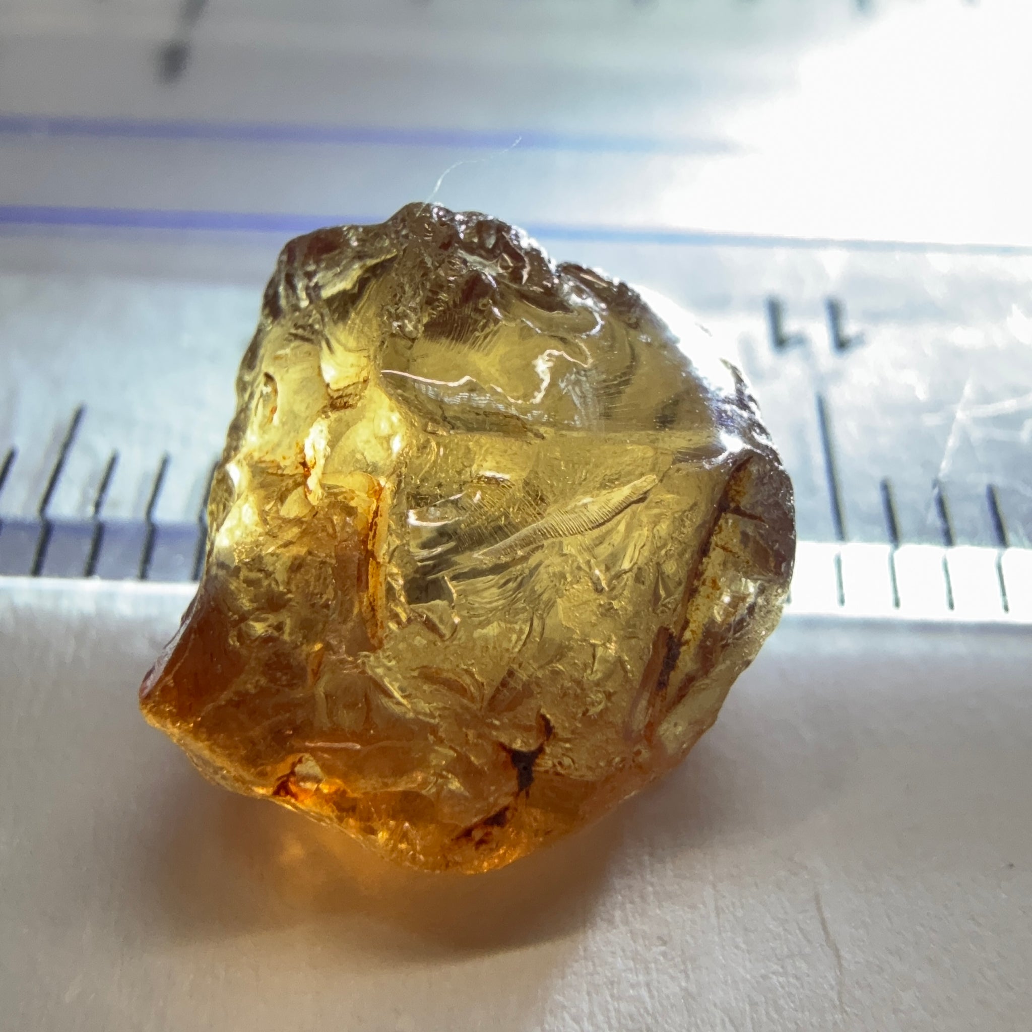 Colour Shift Garnet, 5.84ct, Tanzania, Untreated Unheated, clean with 1 veil, slightly flattish shape