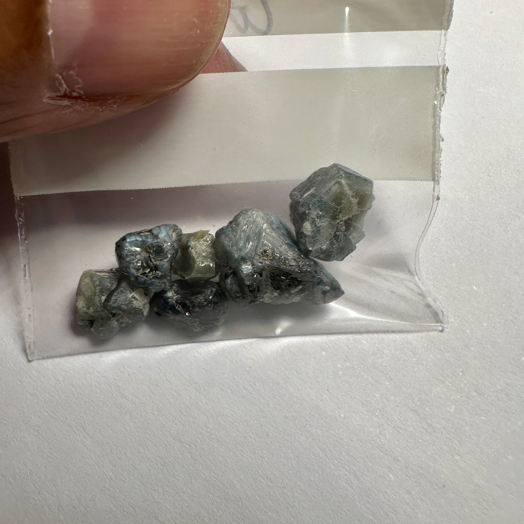 Alexandrite lot, 12.46ct, Tanzania, Untreated Unheated, good for inlay