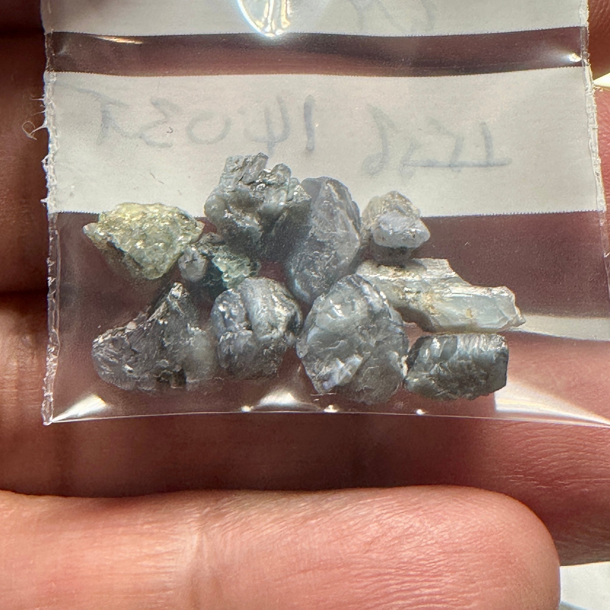 Alexandrite lot, 14.03ct, Tanzania, Untreated Unheated, good for inlay