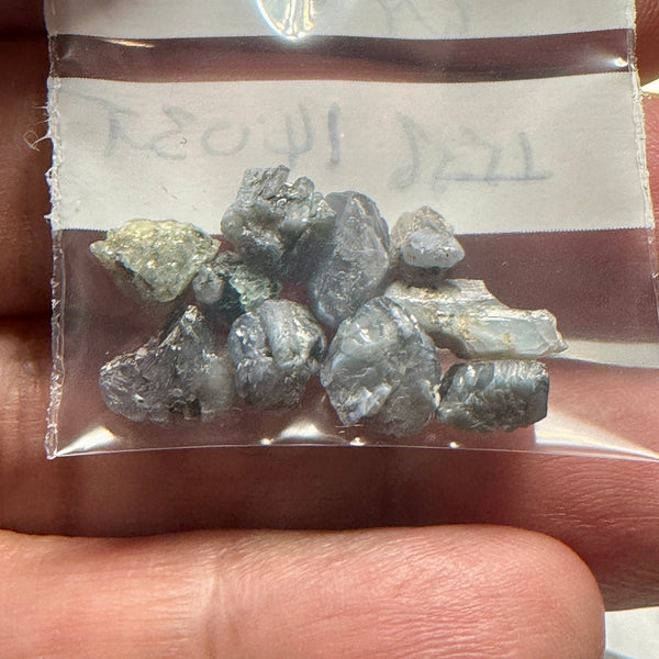 Alexandrite lot, 14.03ct, Tanzania, Untreated Unheated, good for inlay