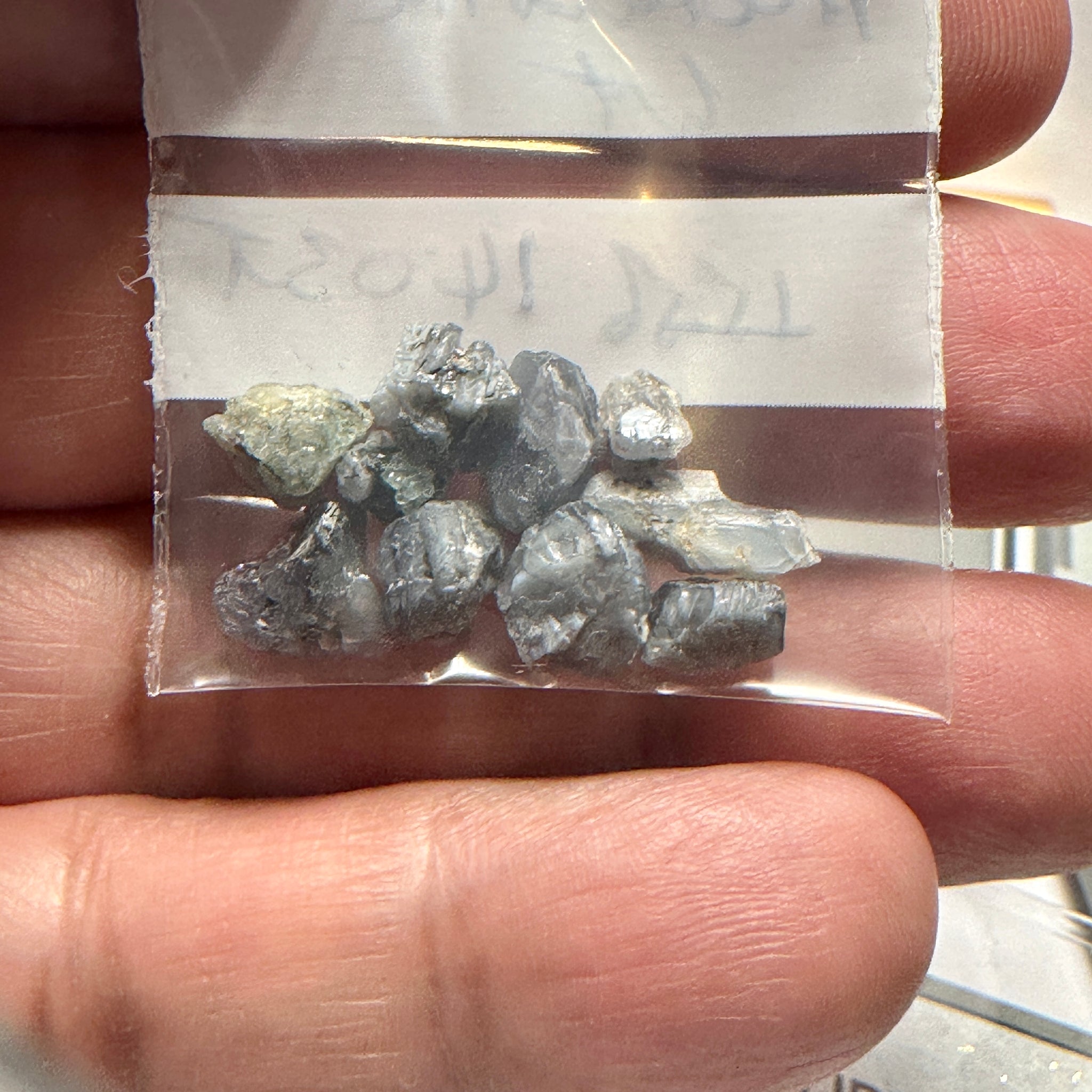 Alexandrite lot, 14.03ct, Tanzania, Untreated Unheated, good for inlay