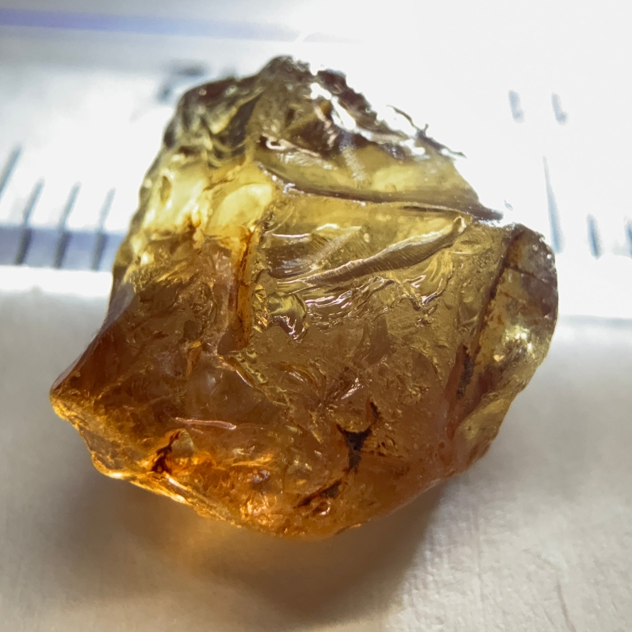 Colour Shift Garnet, 5.84ct, Tanzania, Untreated Unheated, clean with 1 veil, slightly flattish shape