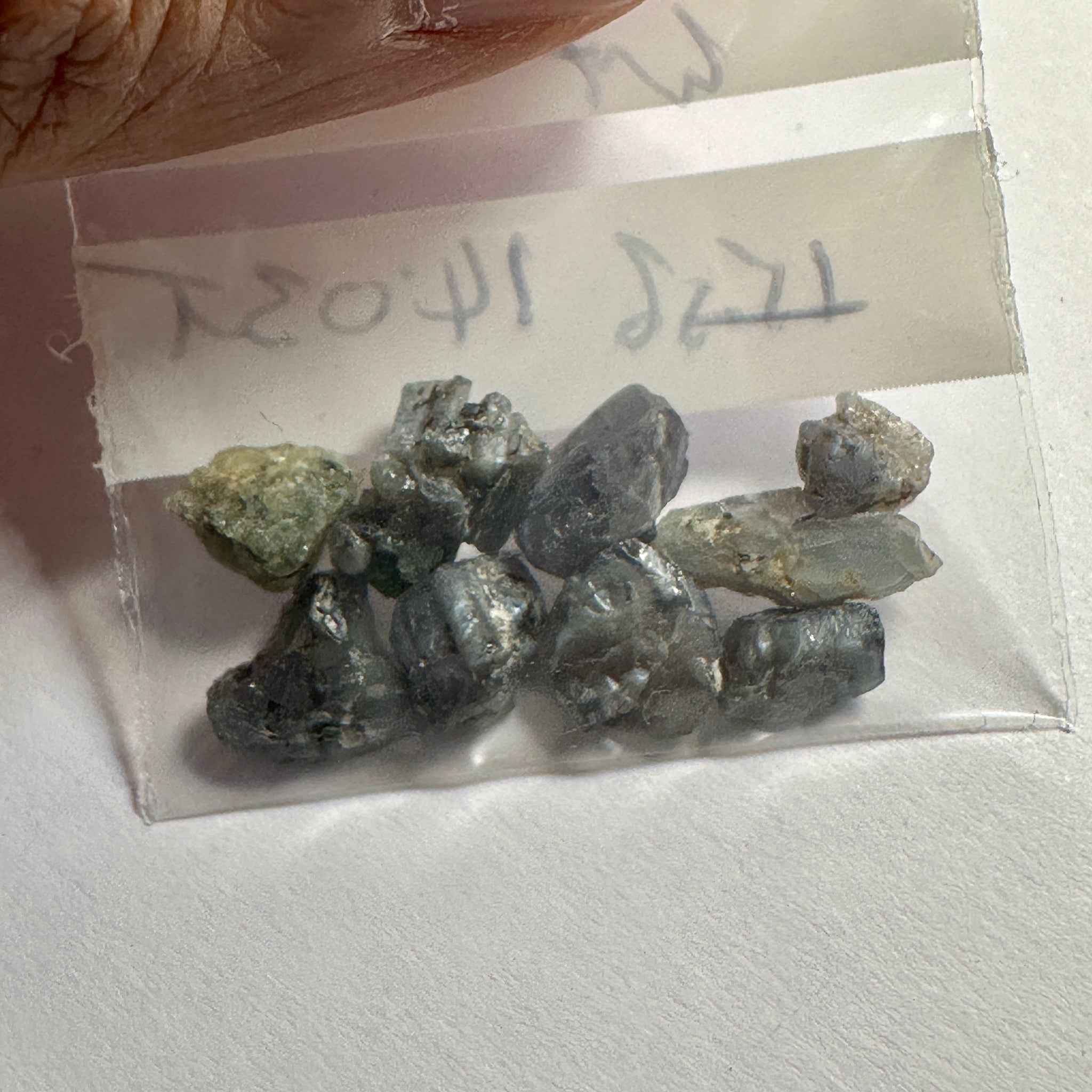 Alexandrite lot, 14.03ct, Tanzania, Untreated Unheated, good for inlay