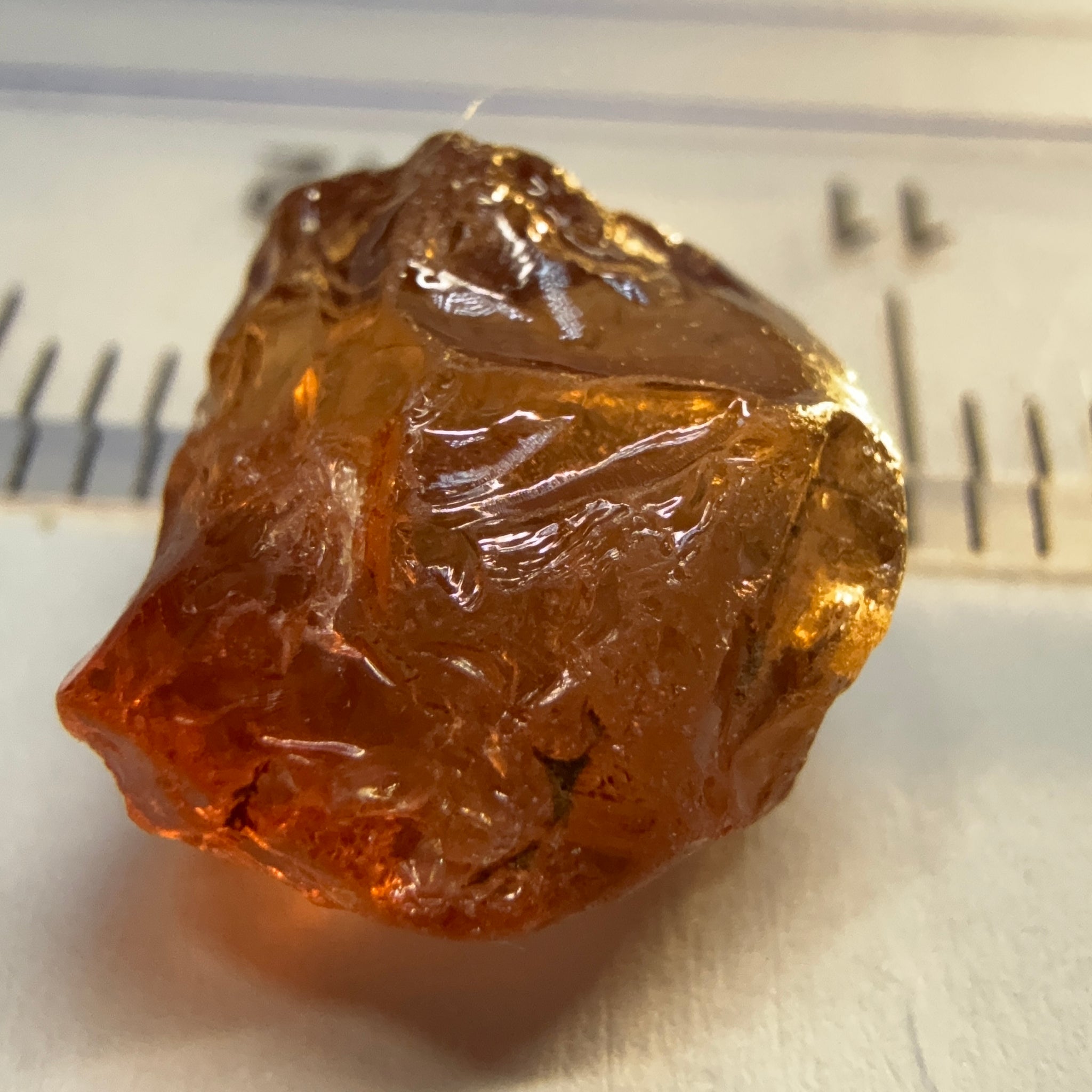 Colour Shift Garnet, 5.84ct, Tanzania, Untreated Unheated, clean with 1 veil, slightly flattish shape