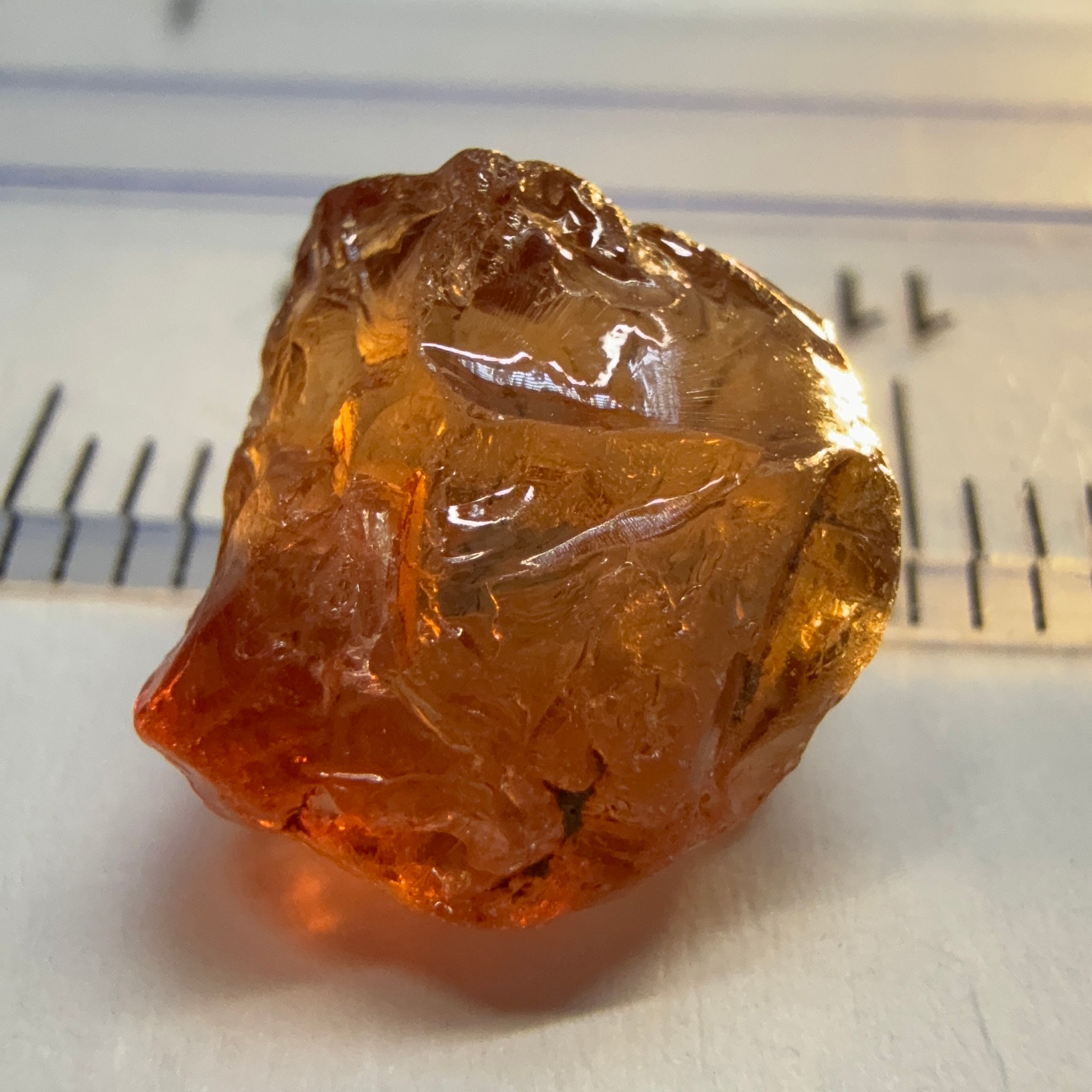 Colour Shift Garnet, 5.84ct, Tanzania, Untreated Unheated, clean with 1 veil, slightly flattish shape