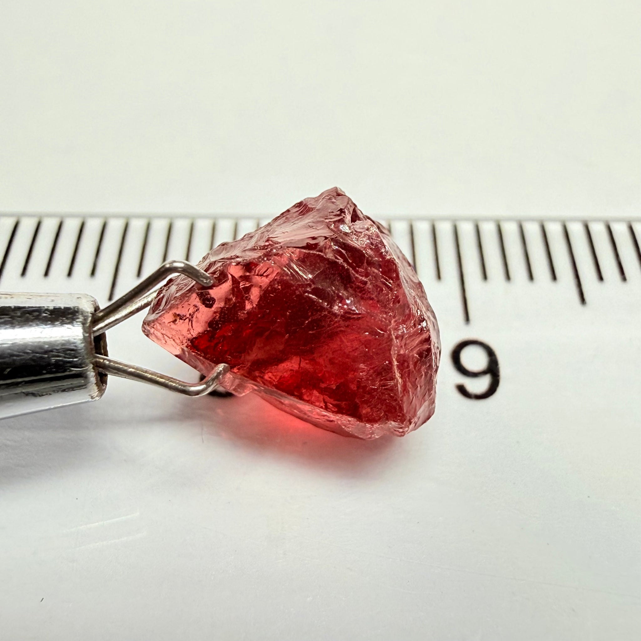 Umba Garnet, 4.79ct, Umba Valley, Tanzania, Untreated Unheated, slight silk throughout the stone, no inclusions