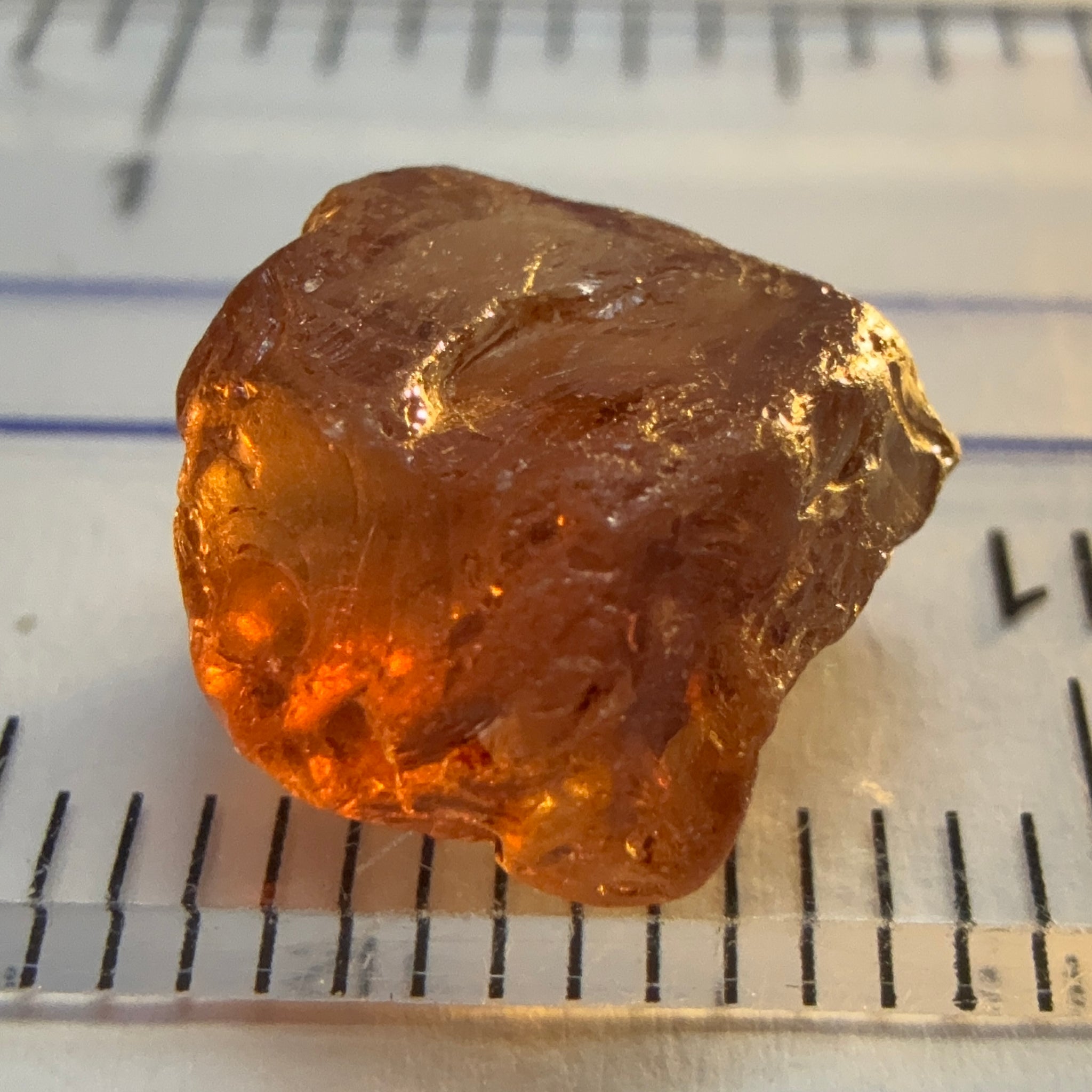 Colour Shift Garnet, 5.84ct, Tanzania, Untreated Unheated, clean with 1 veil, slightly flattish shape