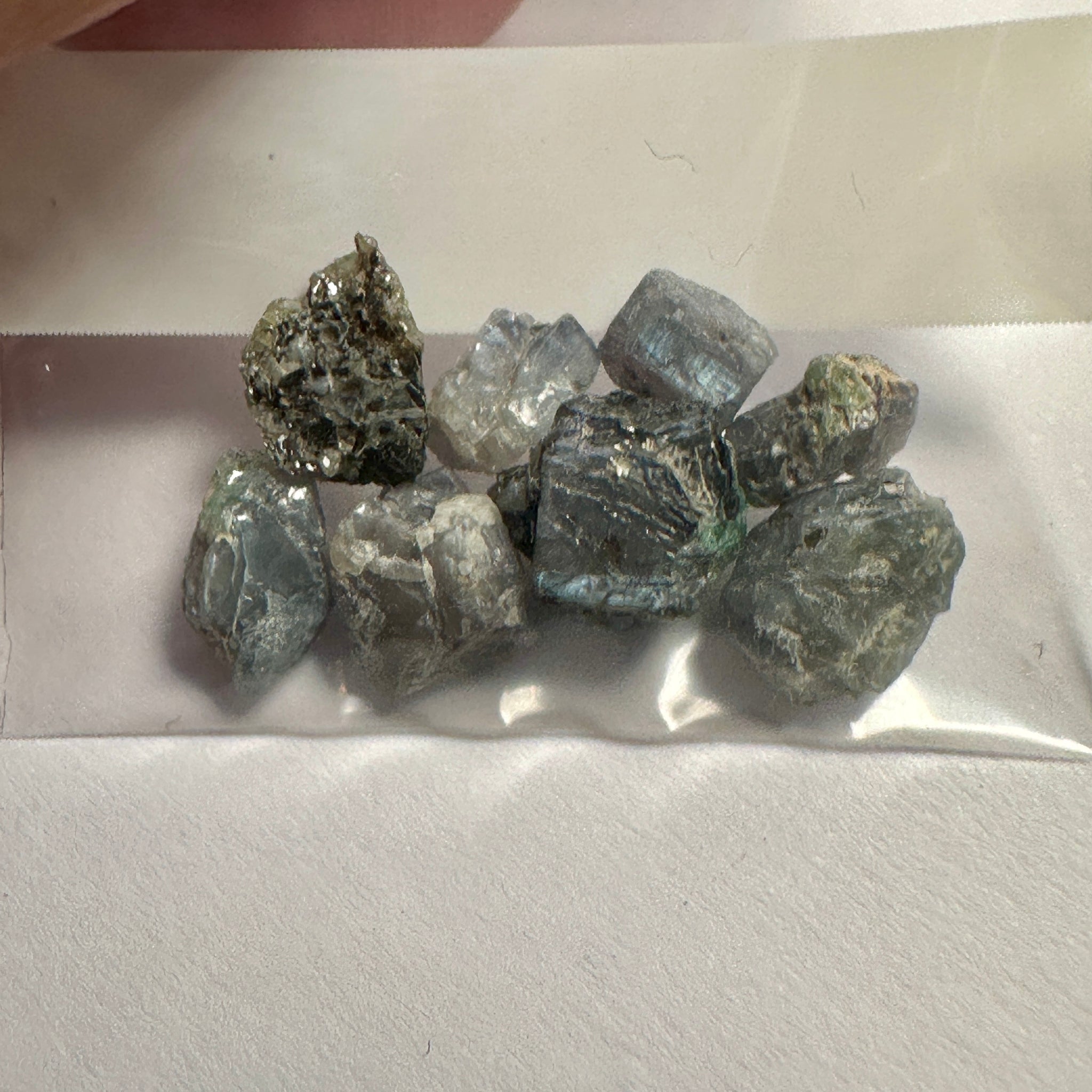 Alexandrite lot, 13.61ct, Tanzania, Untreated Unheated, good for inlay