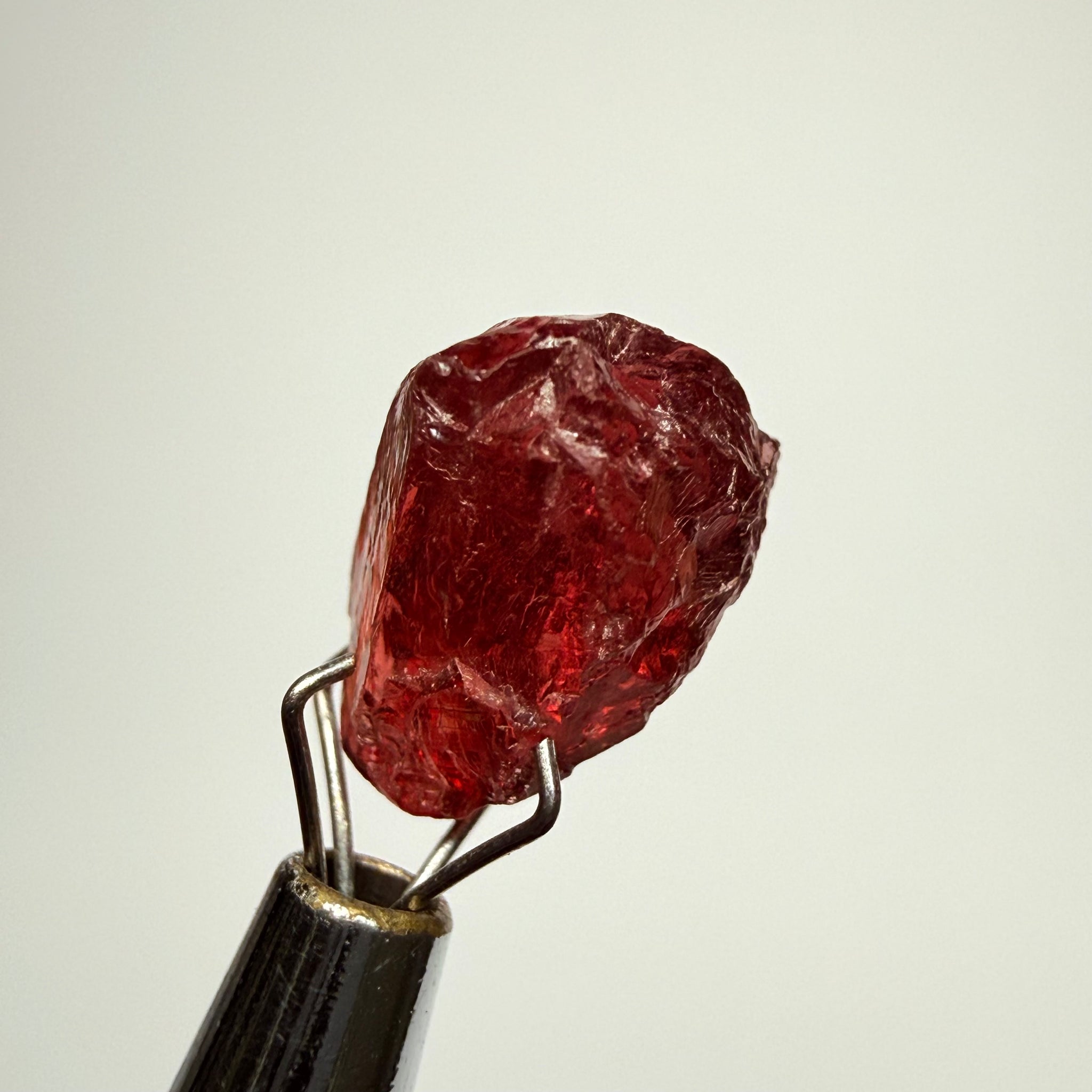 Umba Garnet, 4.79ct, Umba Valley, Tanzania, Untreated Unheated, slight silk throughout the stone, no inclusions