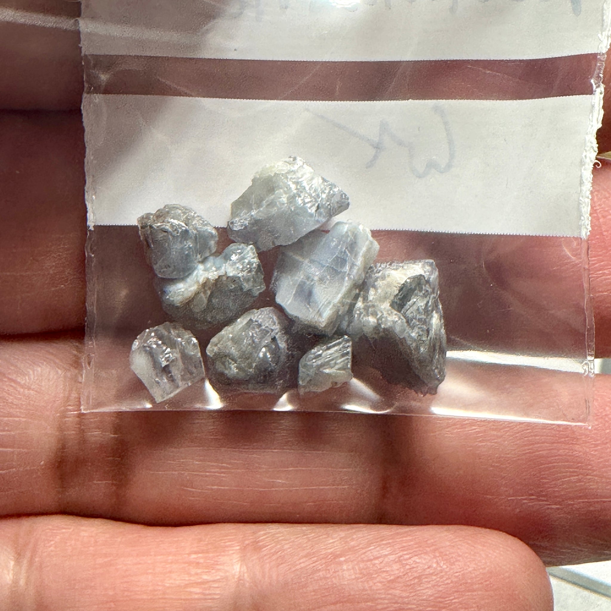 Alexandrite lot, 14.94ct, Tanzania, Untreated Unheated, good for inlay