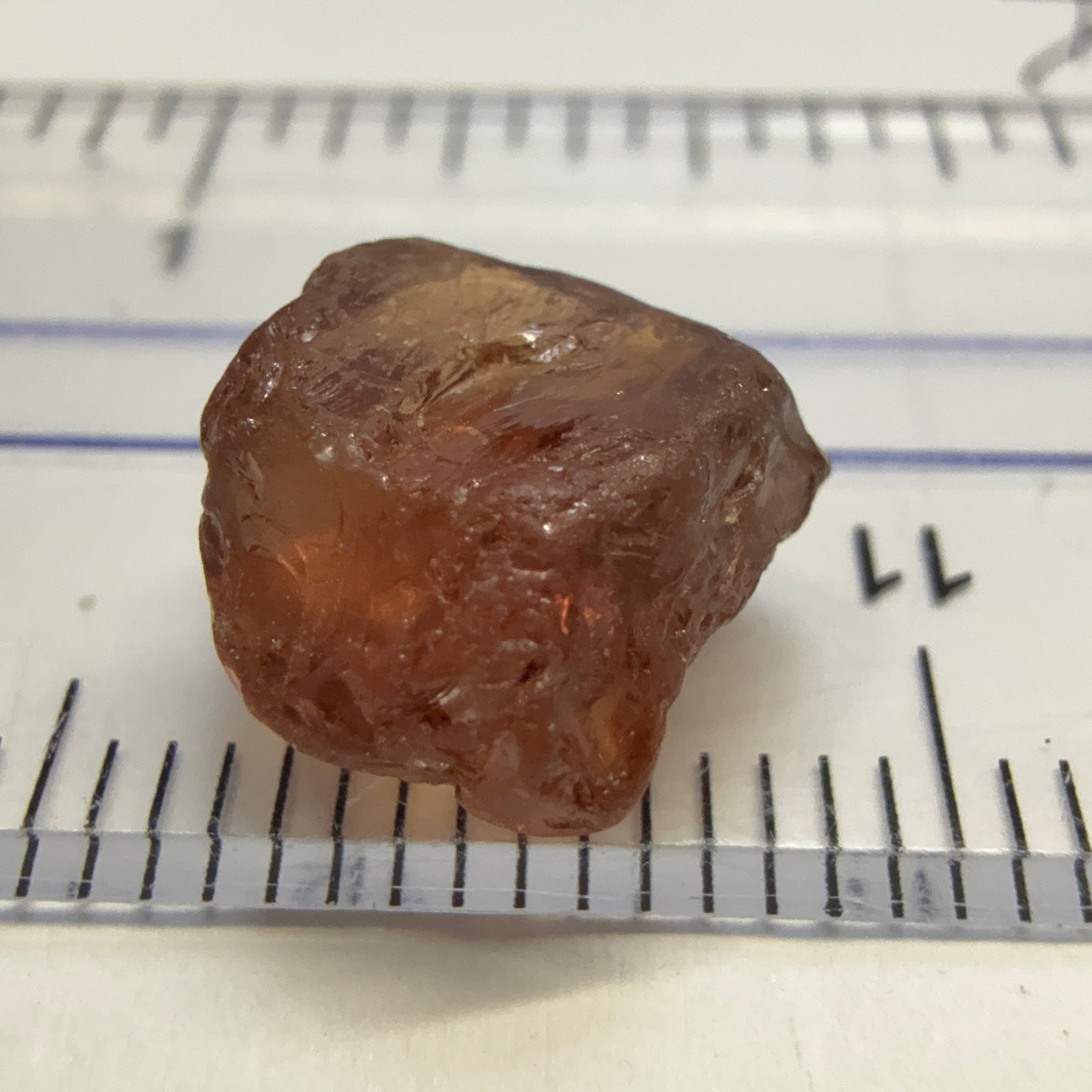Colour Shift Garnet, 5.84ct, Tanzania, Untreated Unheated, clean with 1 veil, slightly flattish shape