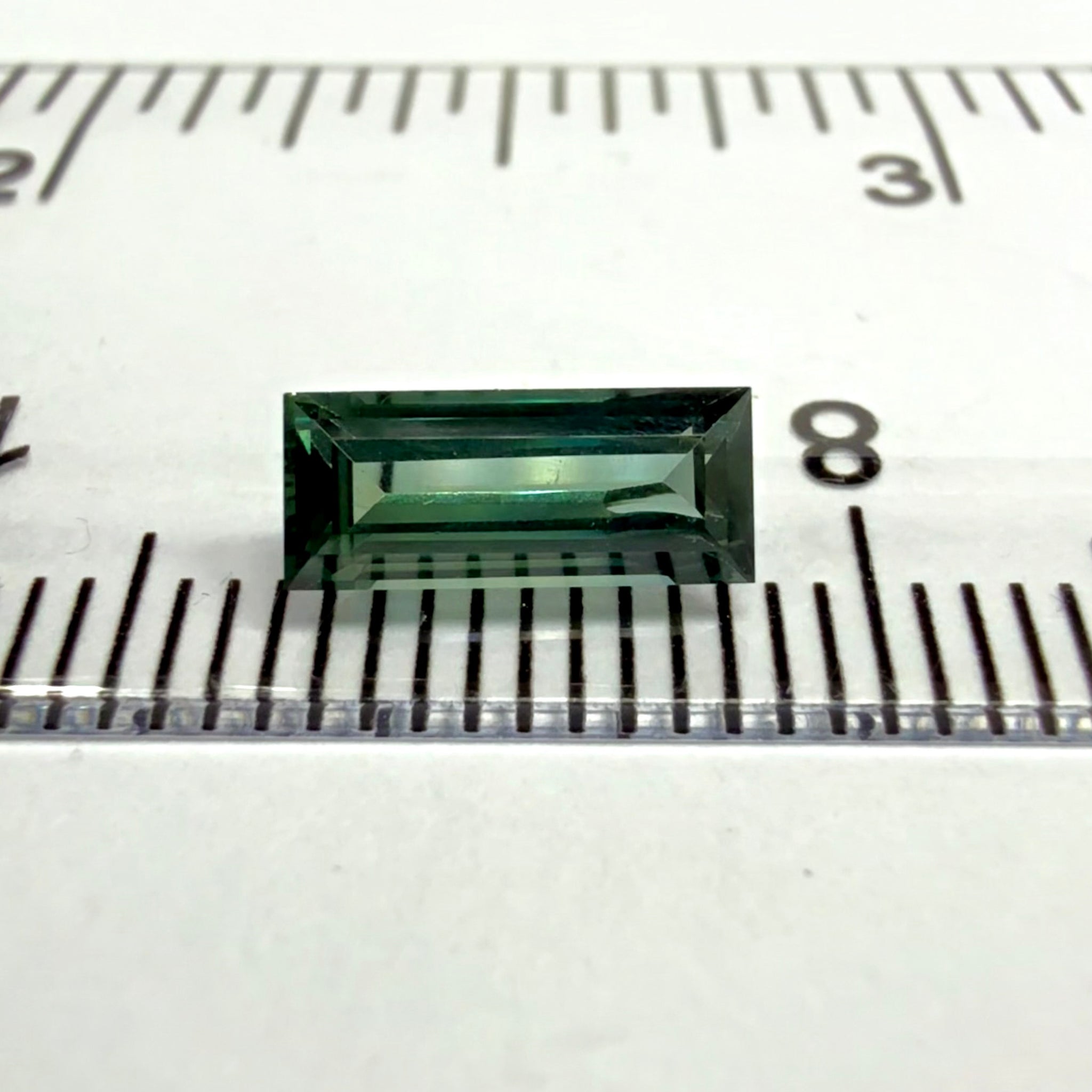 Teal Sapphire, 1.17ct, Kenya, Untreated Unheated
