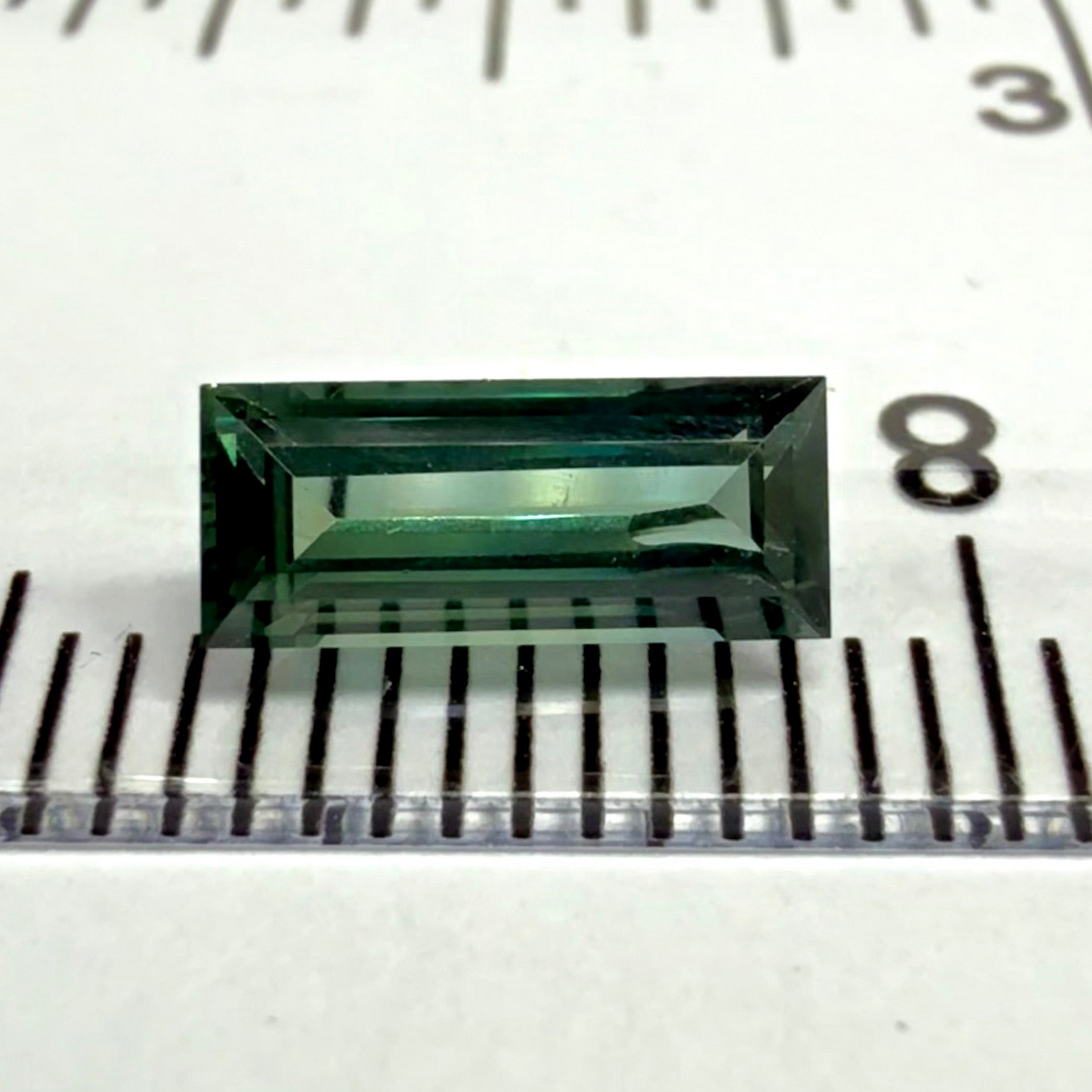 Teal Sapphire, 1.17ct, Kenya, Untreated Unheated