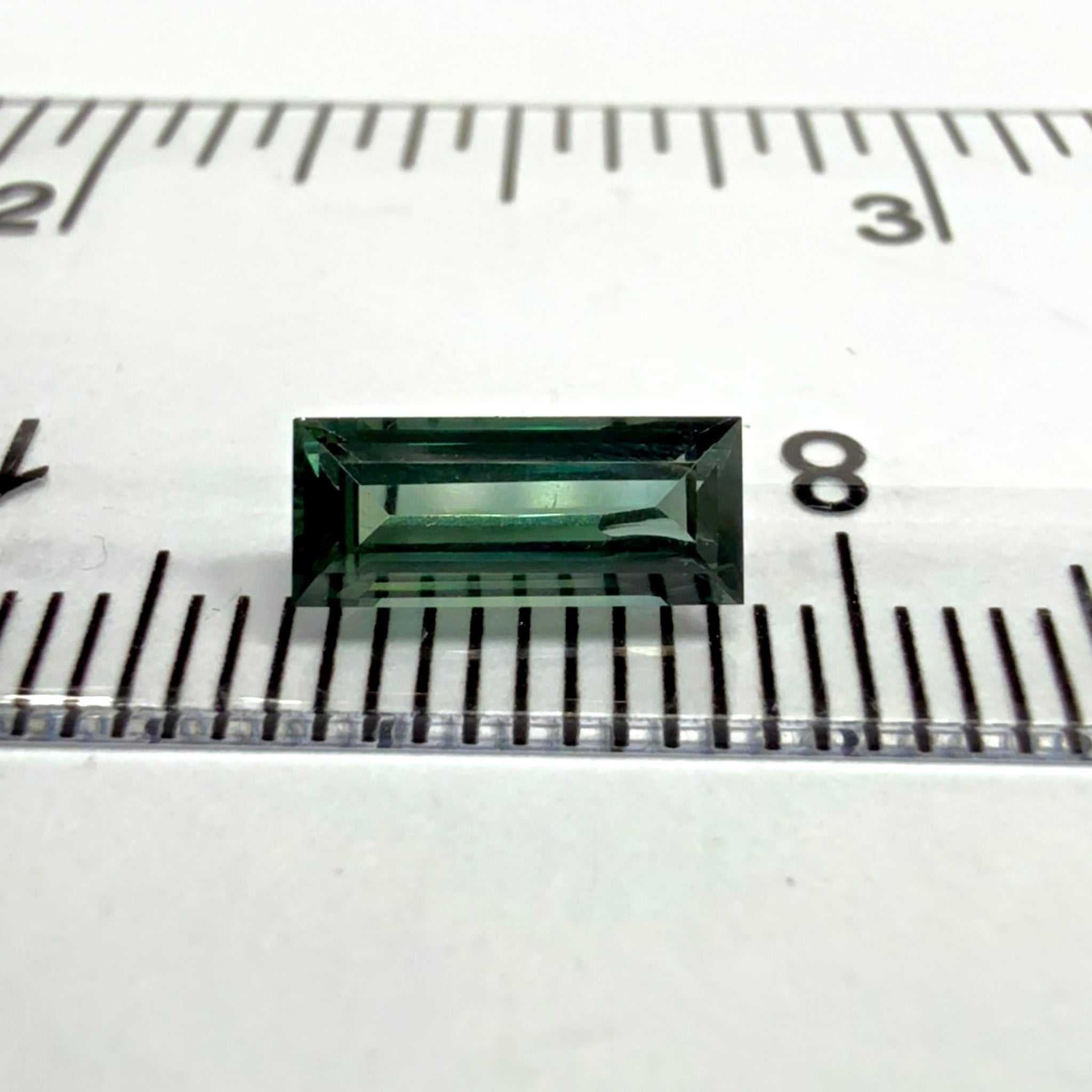 Teal Sapphire, 1.17ct, Kenya, Untreated Unheated