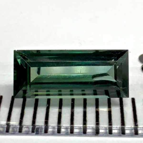 Teal Sapphire, 1.17ct, Kenya, Untreated Unheated