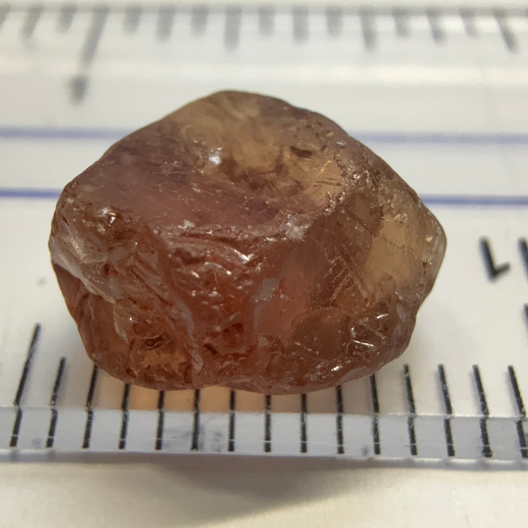 Colour Shift Garnet, 5.84ct, Tanzania, Untreated Unheated, clean with 1 veil, slightly flattish shape