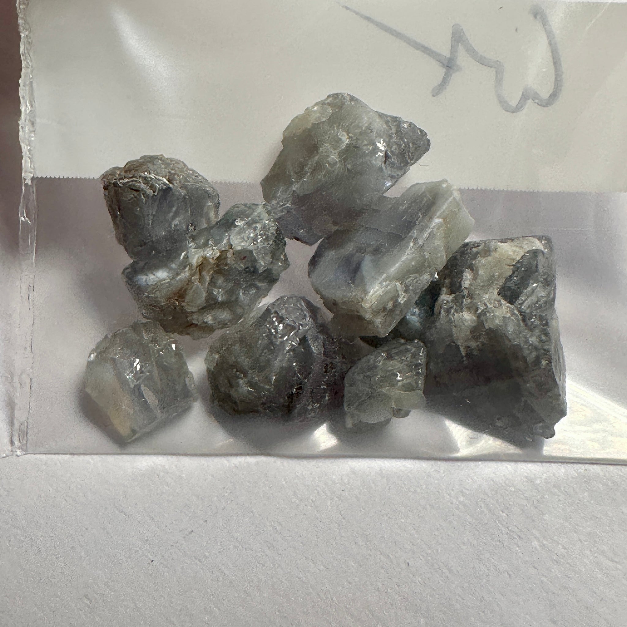 Alexandrite lot, 14.94ct, Tanzania, Untreated Unheated, good for inlay