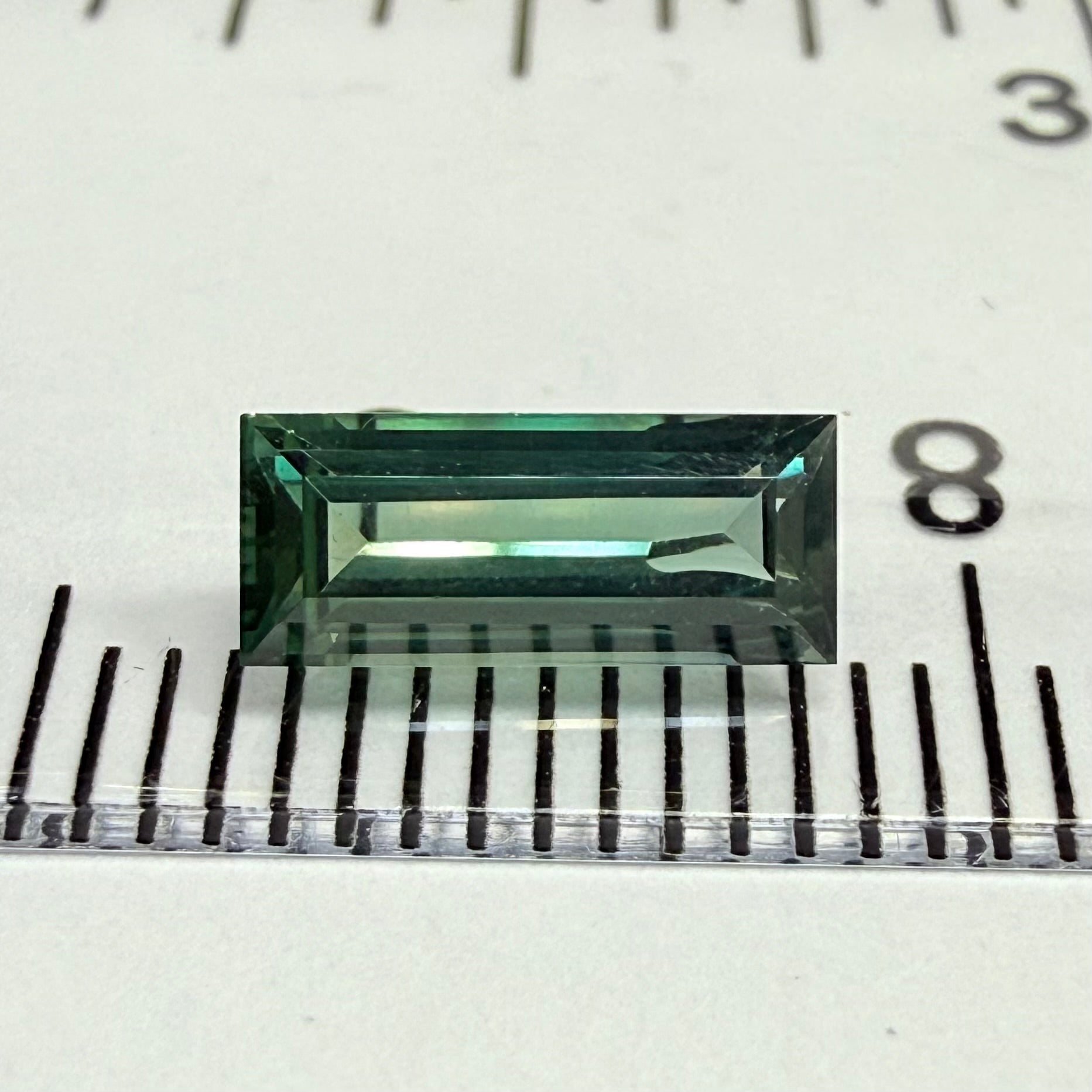 Teal Sapphire, 1.17ct, Kenya, Untreated Unheated