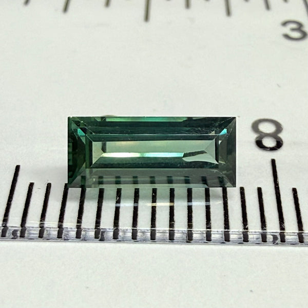 Teal Sapphire, 1.17ct, Kenya, Untreated Unheated