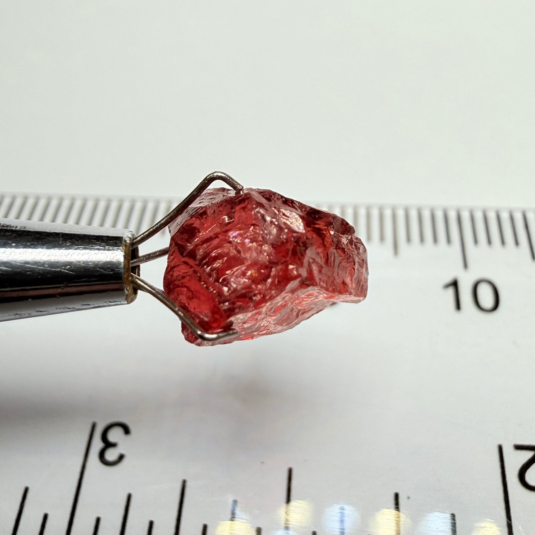 Umba Garnet, 4.79ct, Umba Valley, Tanzania, Untreated Unheated, slight silk throughout the stone, no inclusions