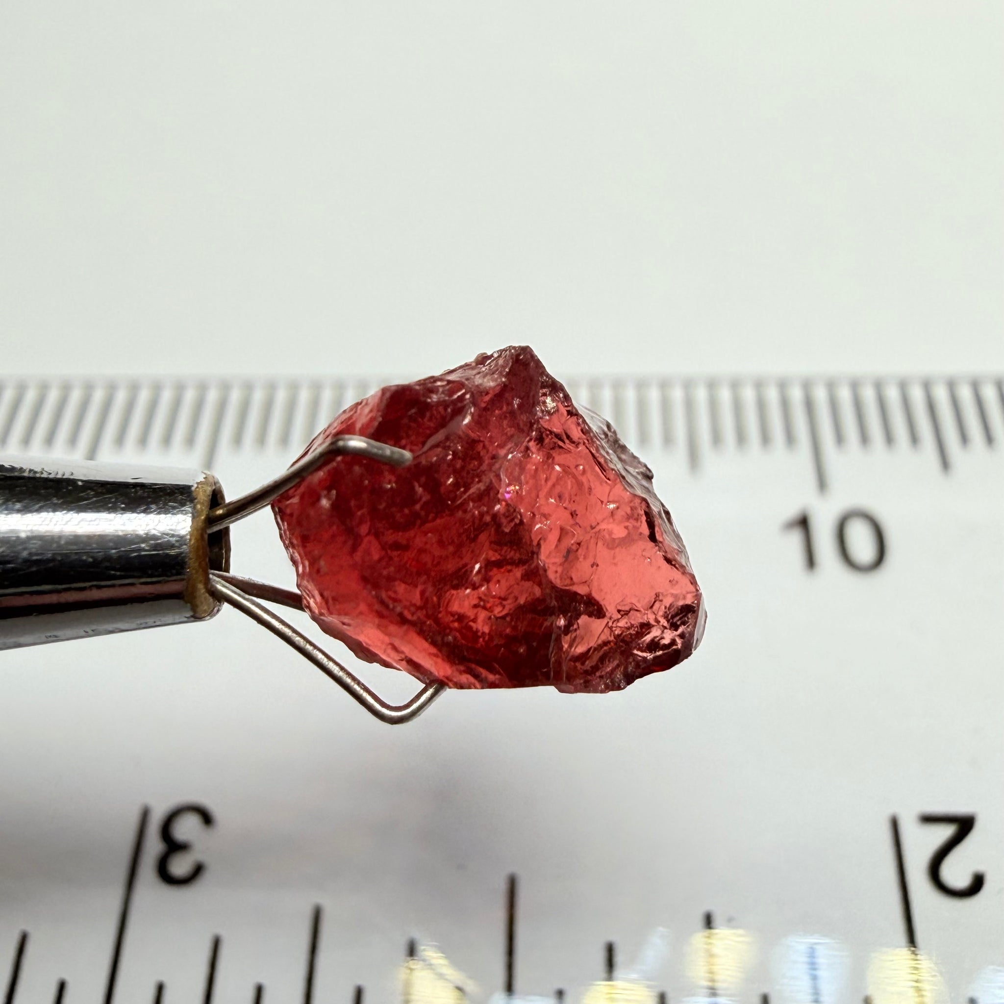 Umba Garnet, 4.79ct, Umba Valley, Tanzania, Untreated Unheated, slight silk throughout the stone, no inclusions