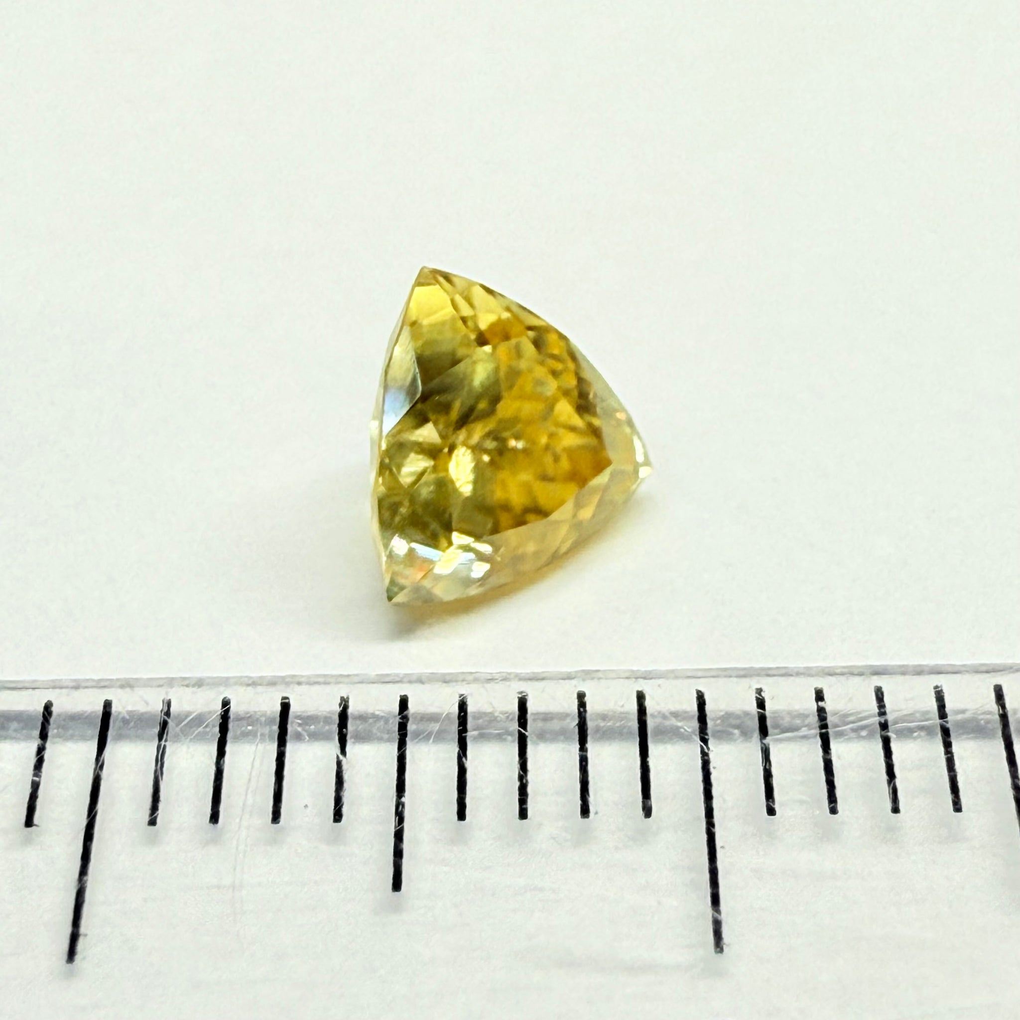 Yellow Grossular Garnet, 1.17ct, Merelani, Tanzania, Untreated Unheated
